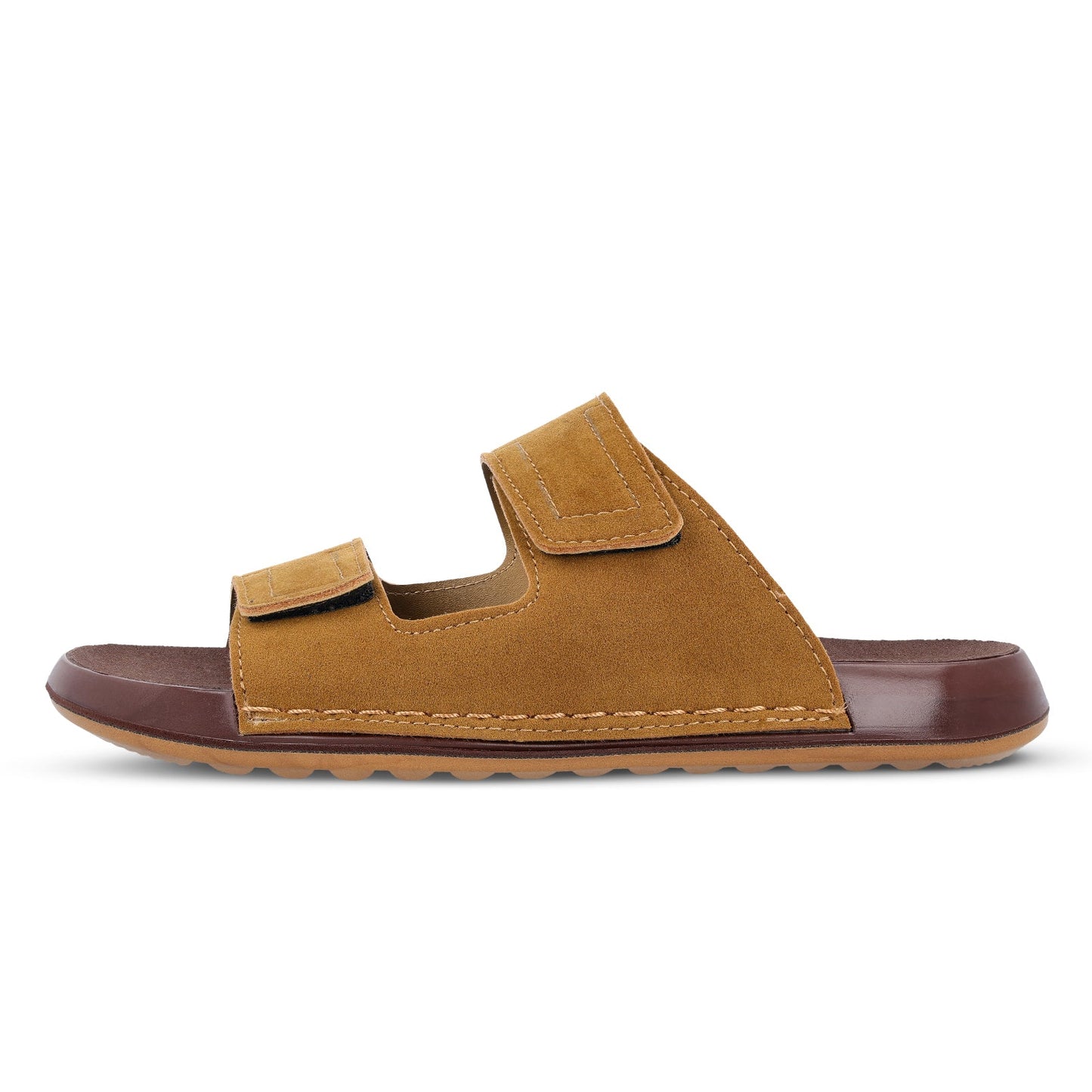Men's Daily Wear Comfort Sandals - WGP53032 Camel