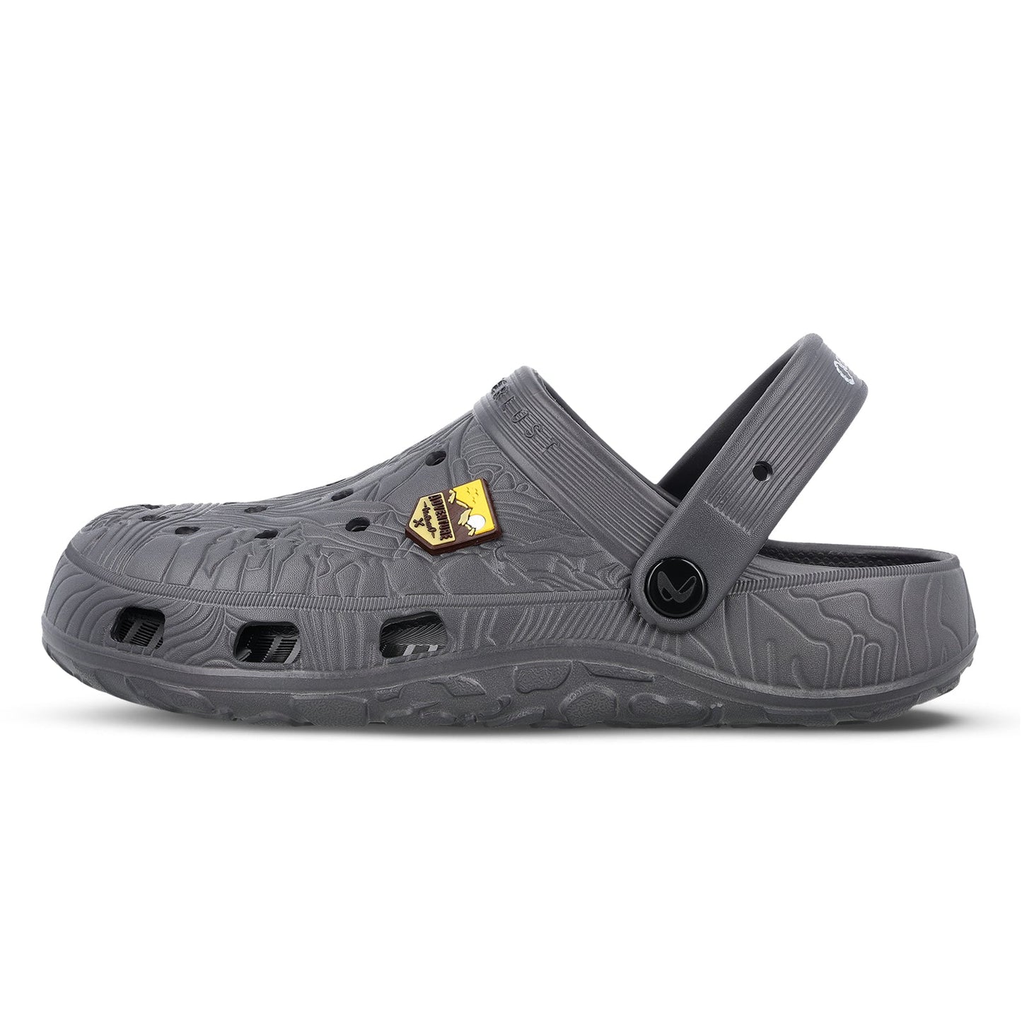 Men's Clogs - WC8801 Dark Grey