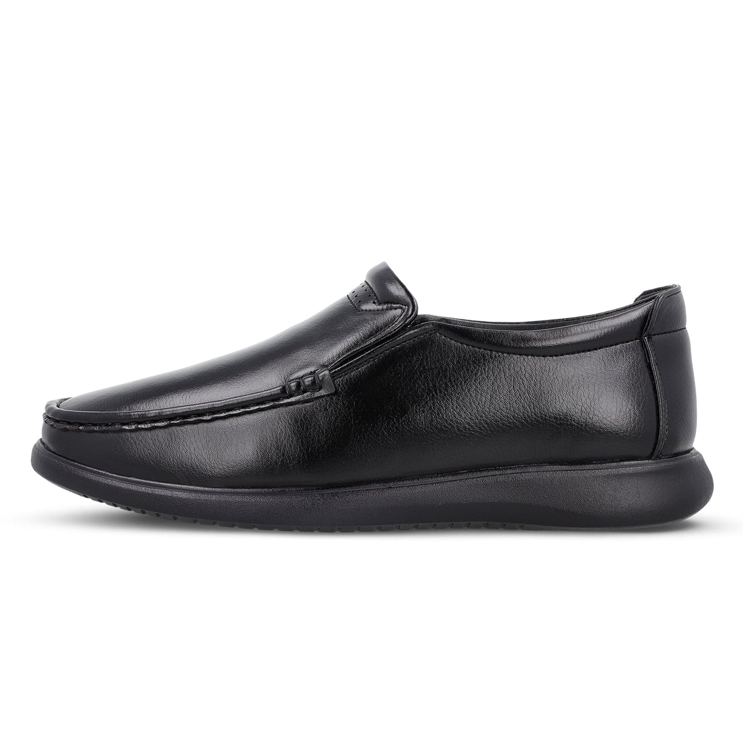 Men's Slip-on Formal Shoes - 17147 Black
