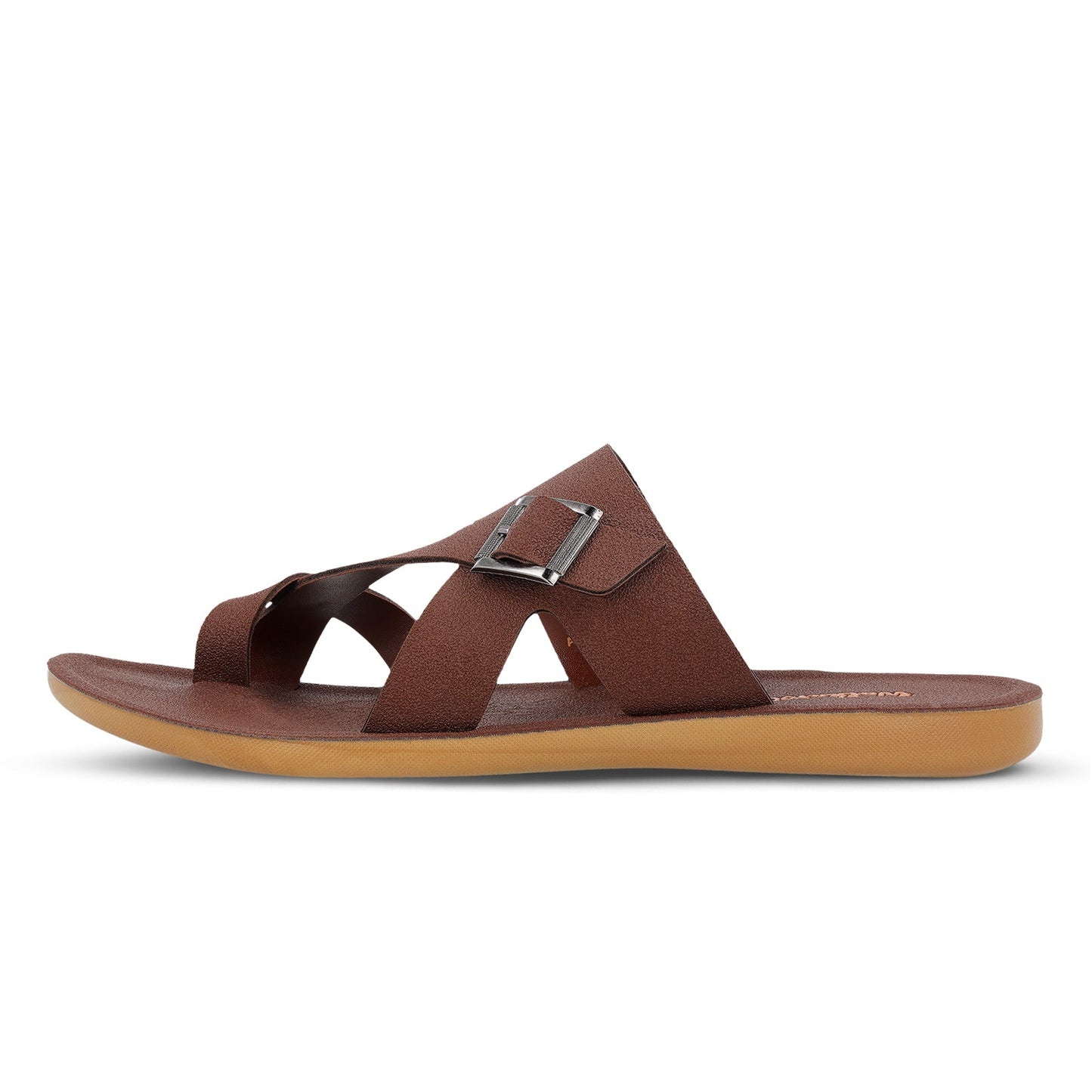Men's Daily Wear Sandals - WGR53073 Brown