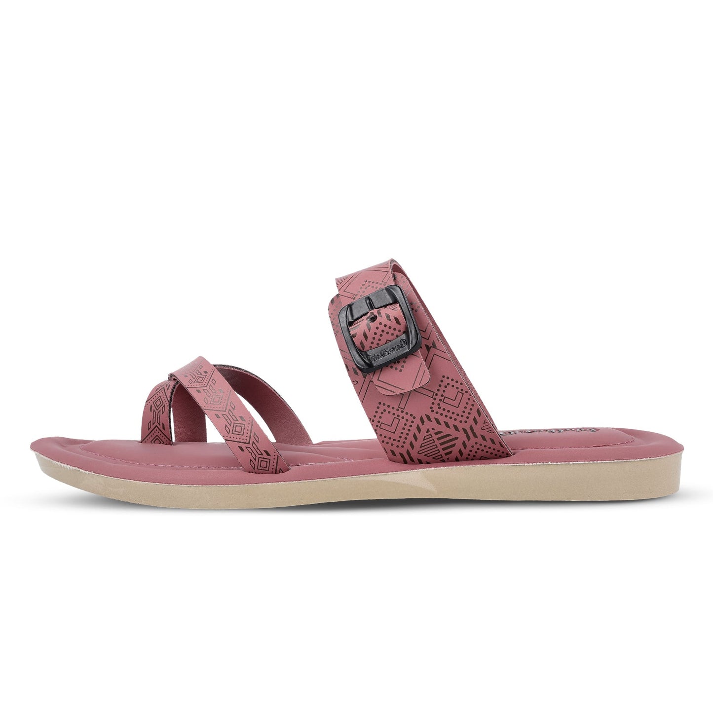 Women's Daily Wear Sandals - WLR72028 Dusty Rose