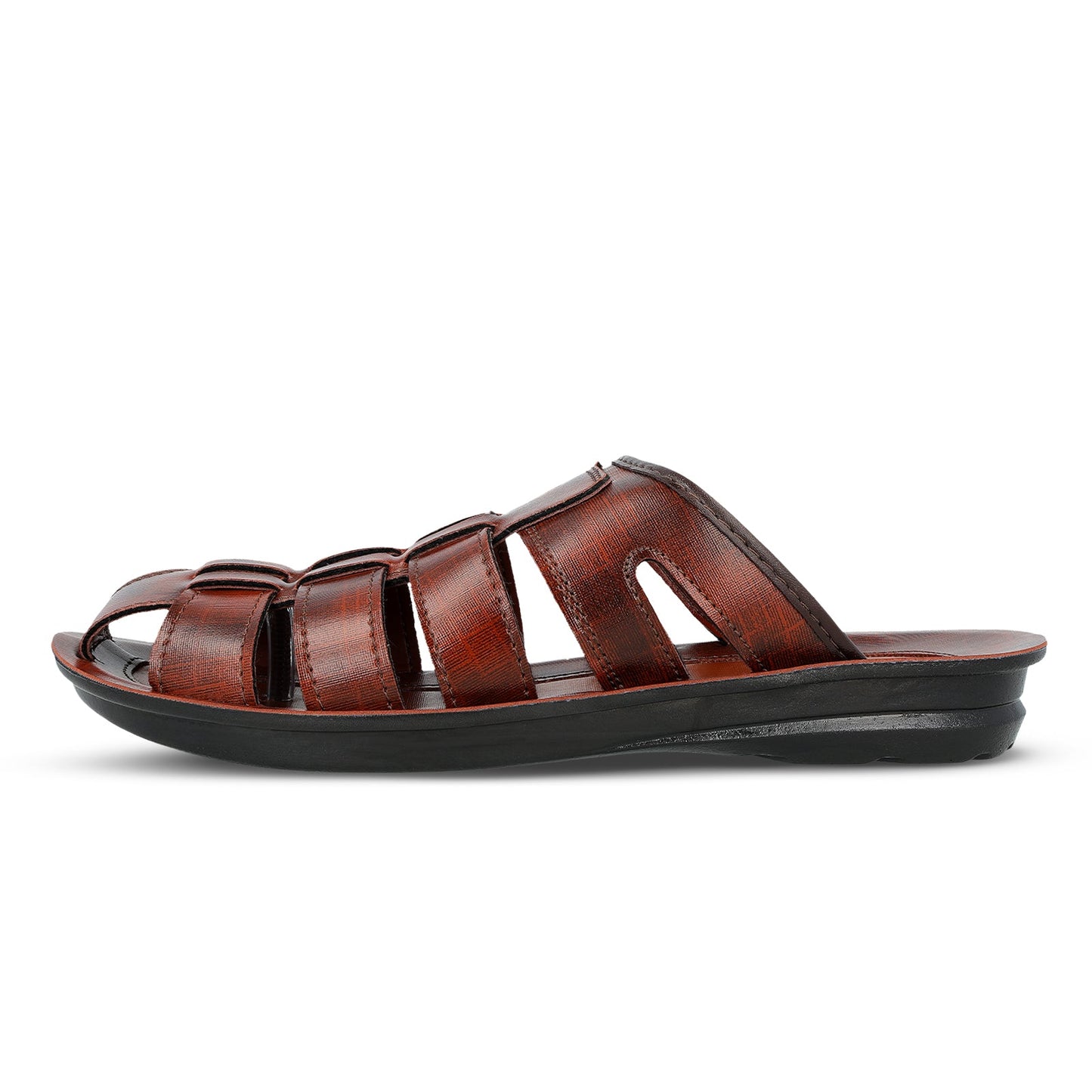 Men's Fisherman Sandals - WG5306 Brown