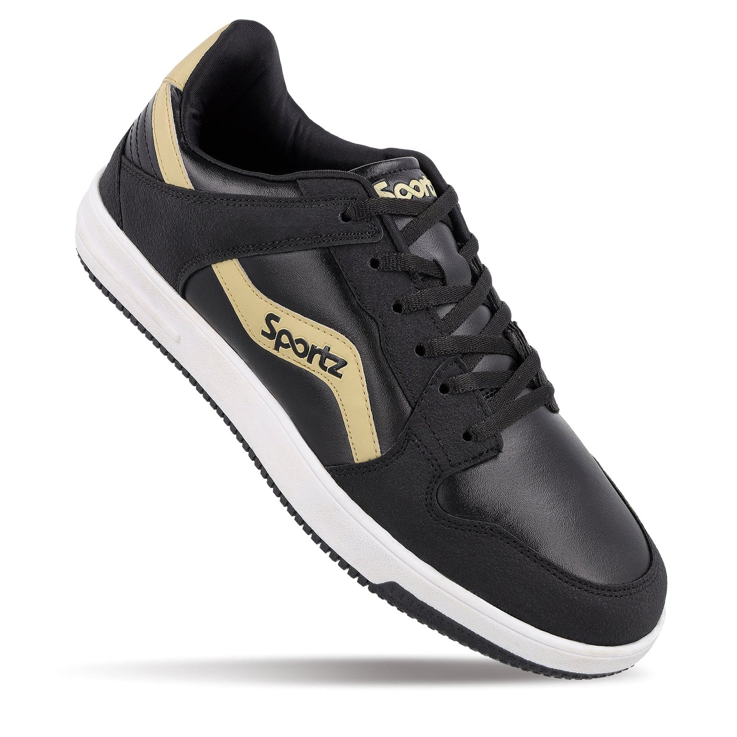 Men's Casual Sneakers - WY3475 Black