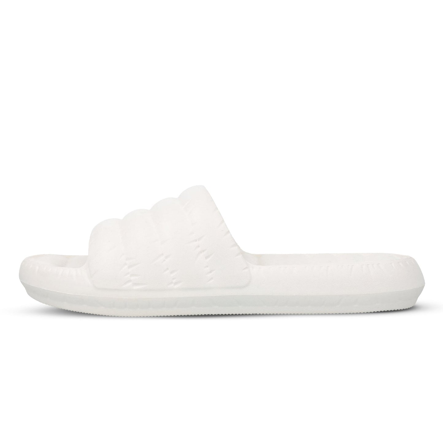 Men's Flip Flop Sliders - WC8770 White