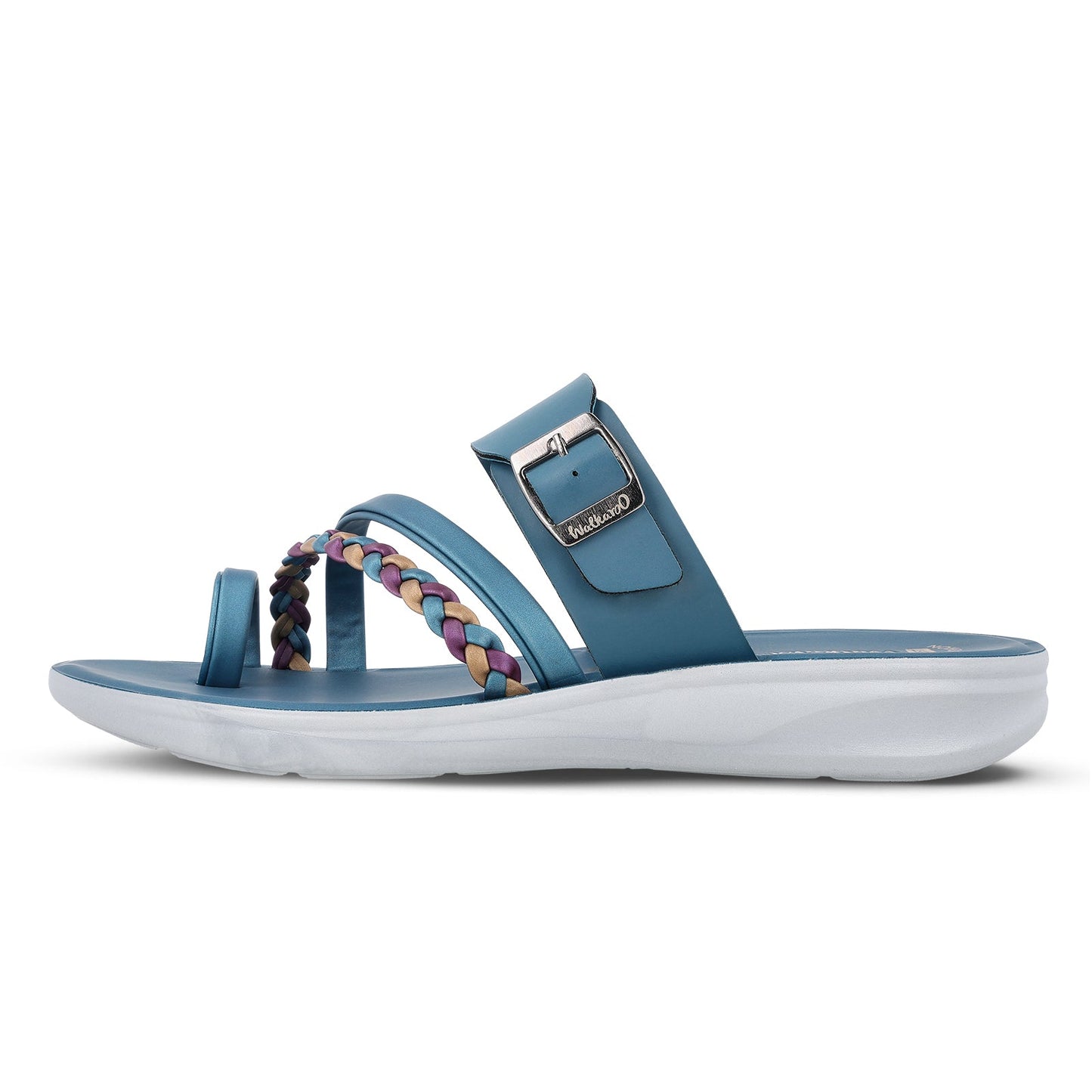 Women's Daily Wear Sandals - WLR72005 Peacock Blue