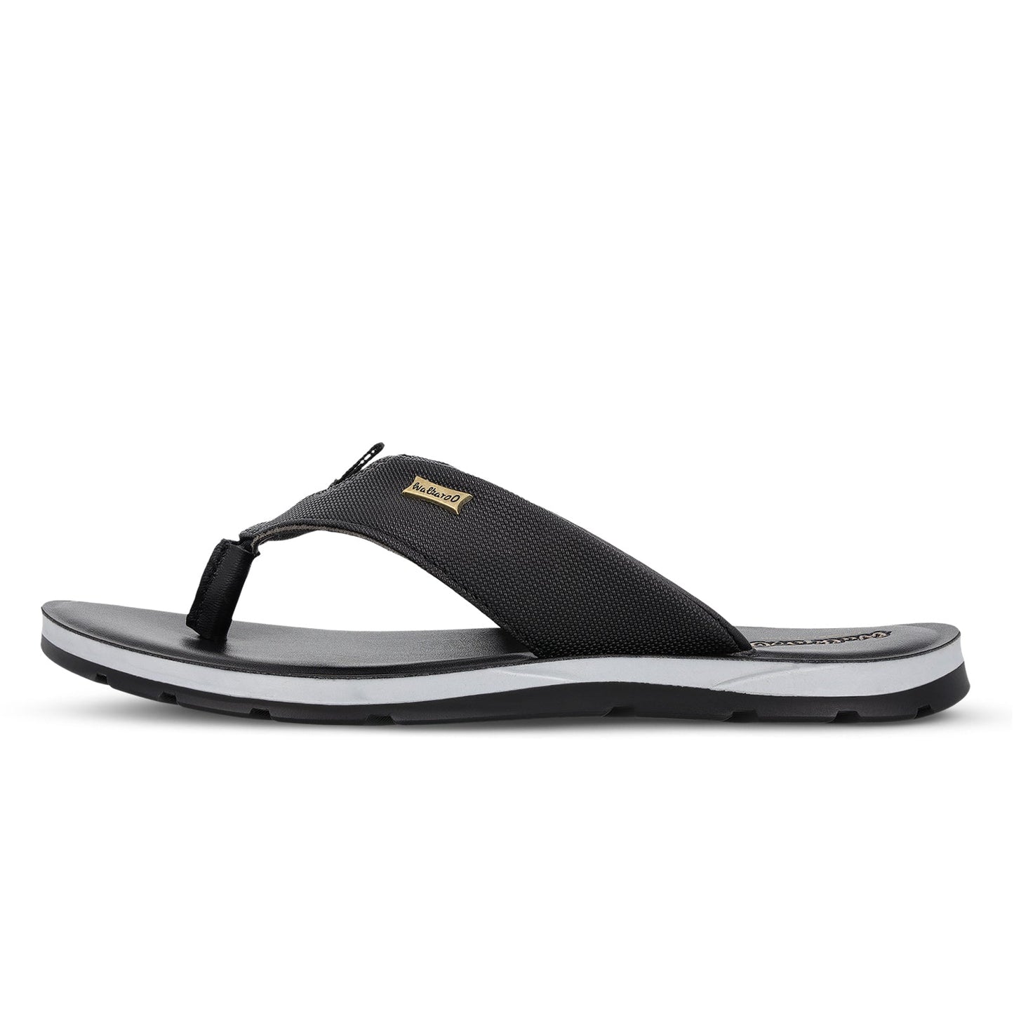 Men's Daily Wear V-Strap Sandals - WE1025 Black