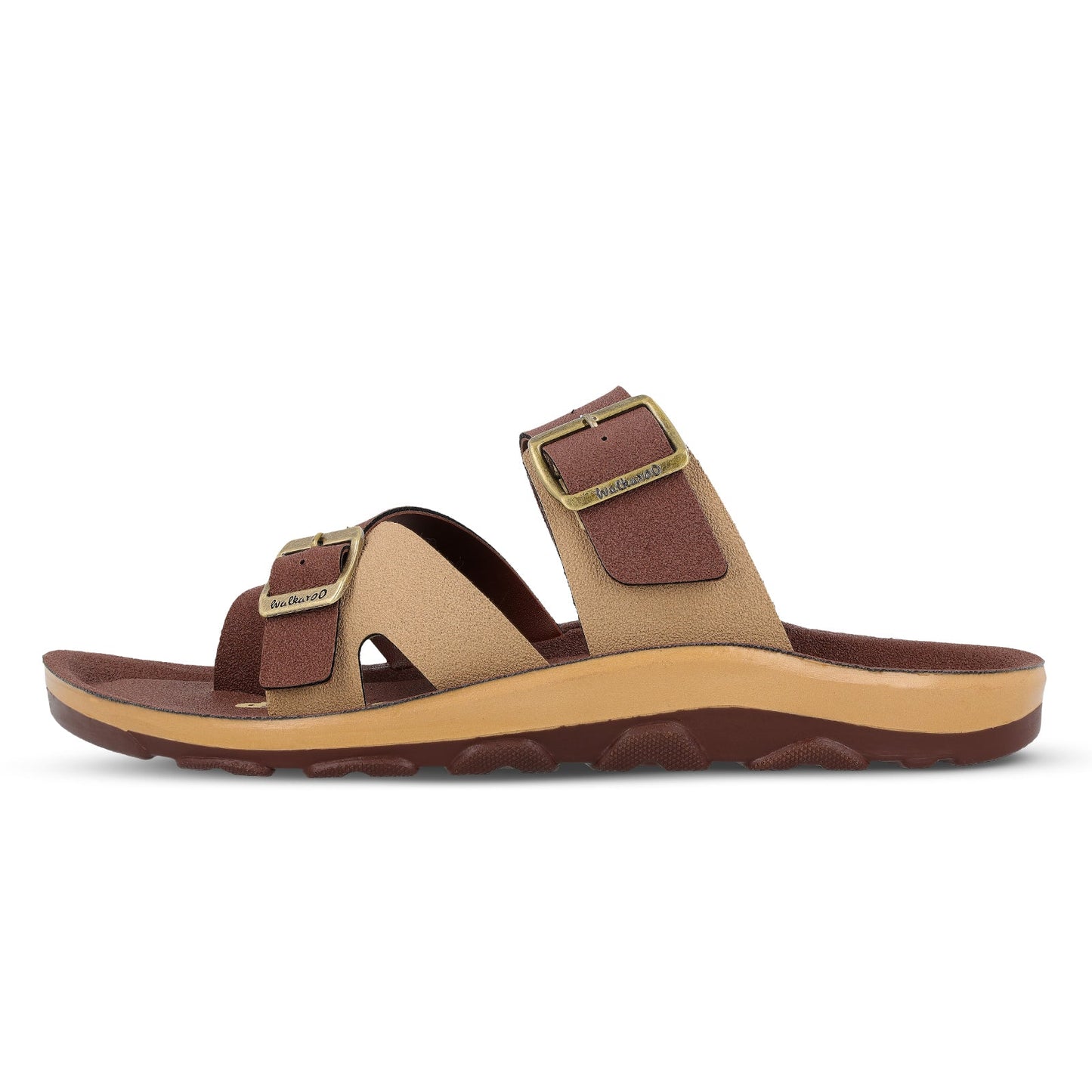 Men's Daily Wear Comfort Sandals - WGP53113 Brown