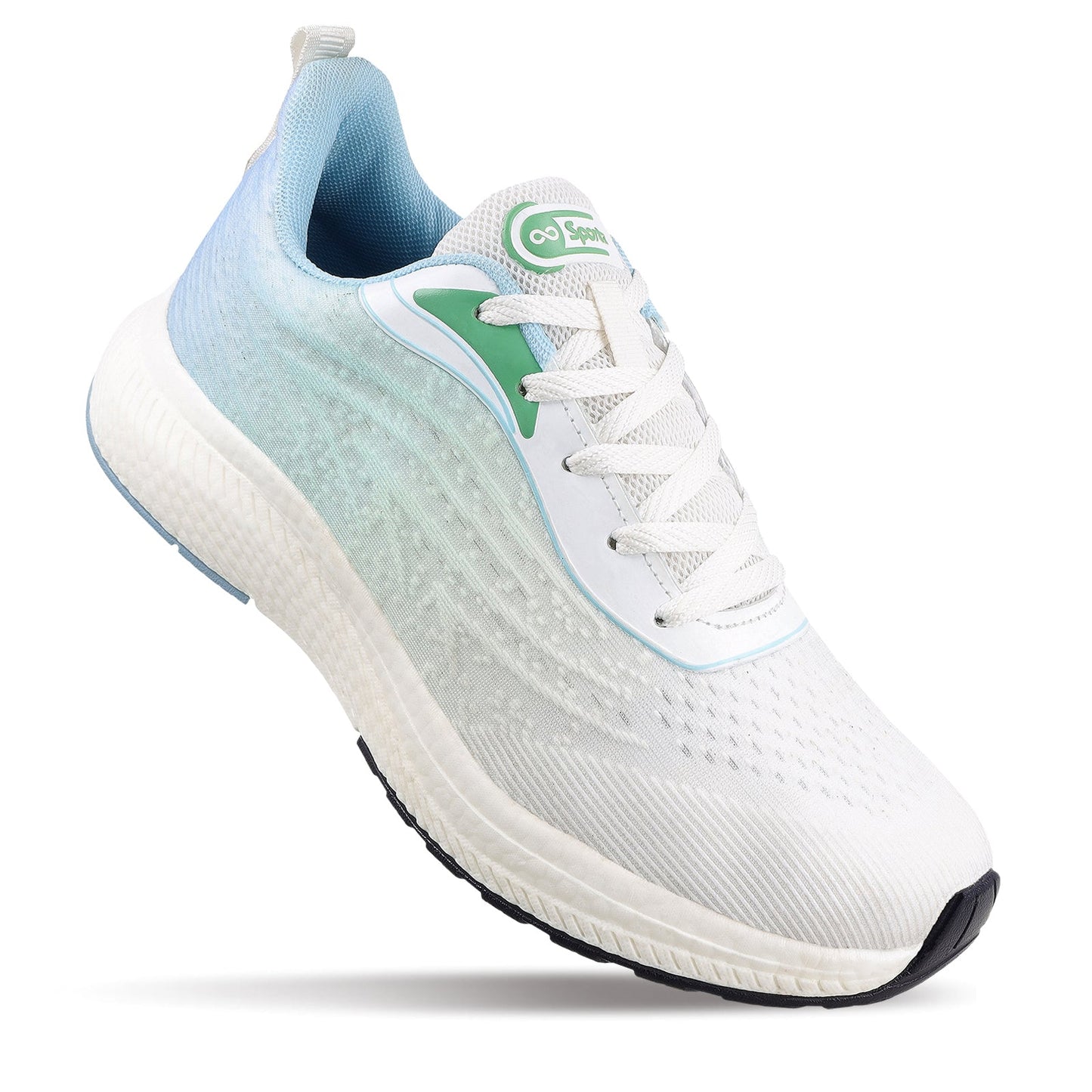 DANZO Men's Lace-up Sports Shoe - WS9147 White Sky