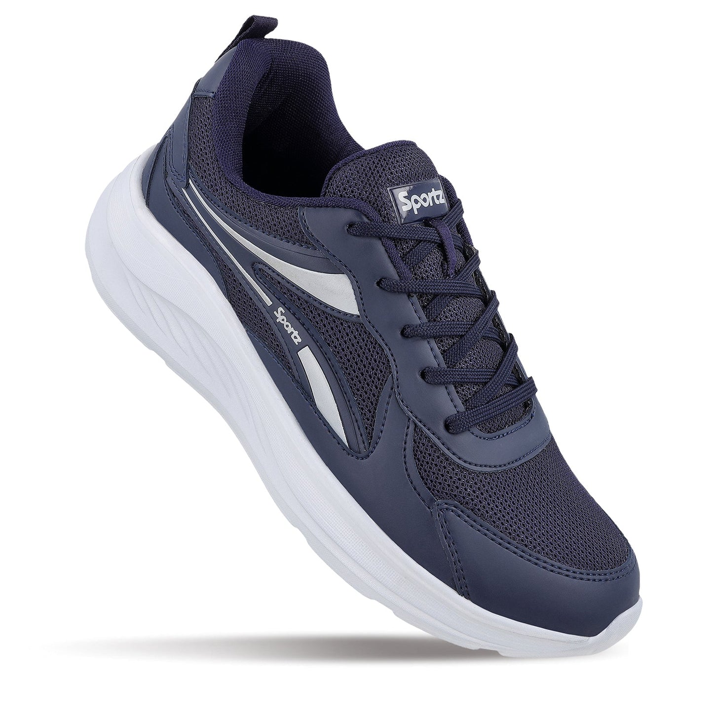 Men's Lace-up Sports Shoe - WS9628 Navy Blue