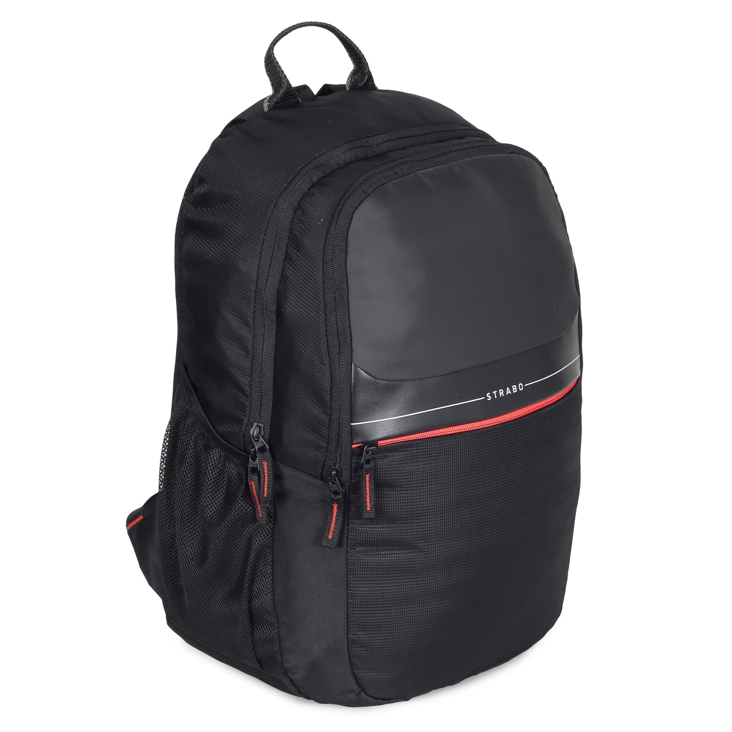 Strabo Aztech 15 inch Laptop Bag - Colour Black 30L Water Resistant - Strabo