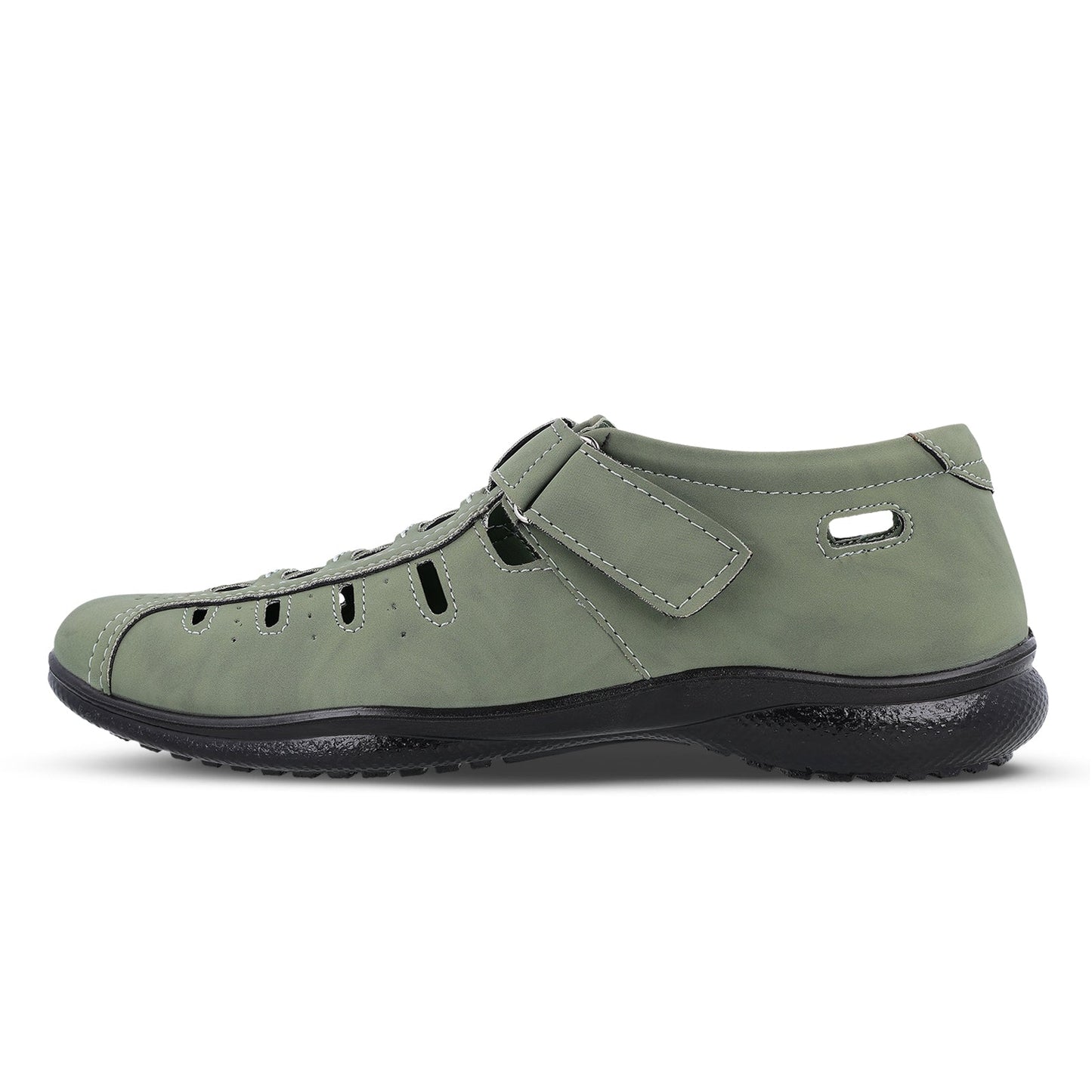 Men's Fisherman Sandals - WF6268 Sage Green