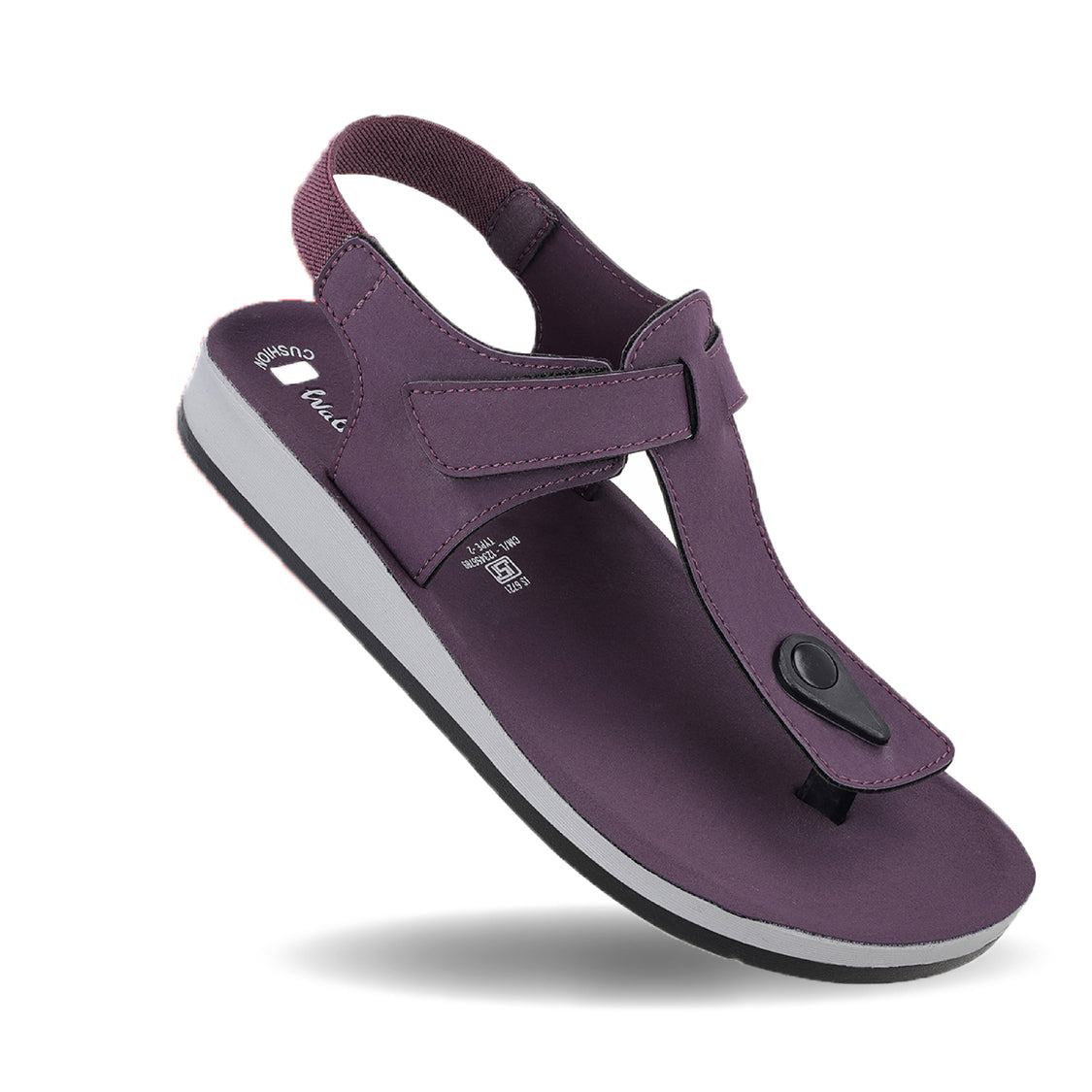 Walkaroo Womens Sandals - WL7899 Purple