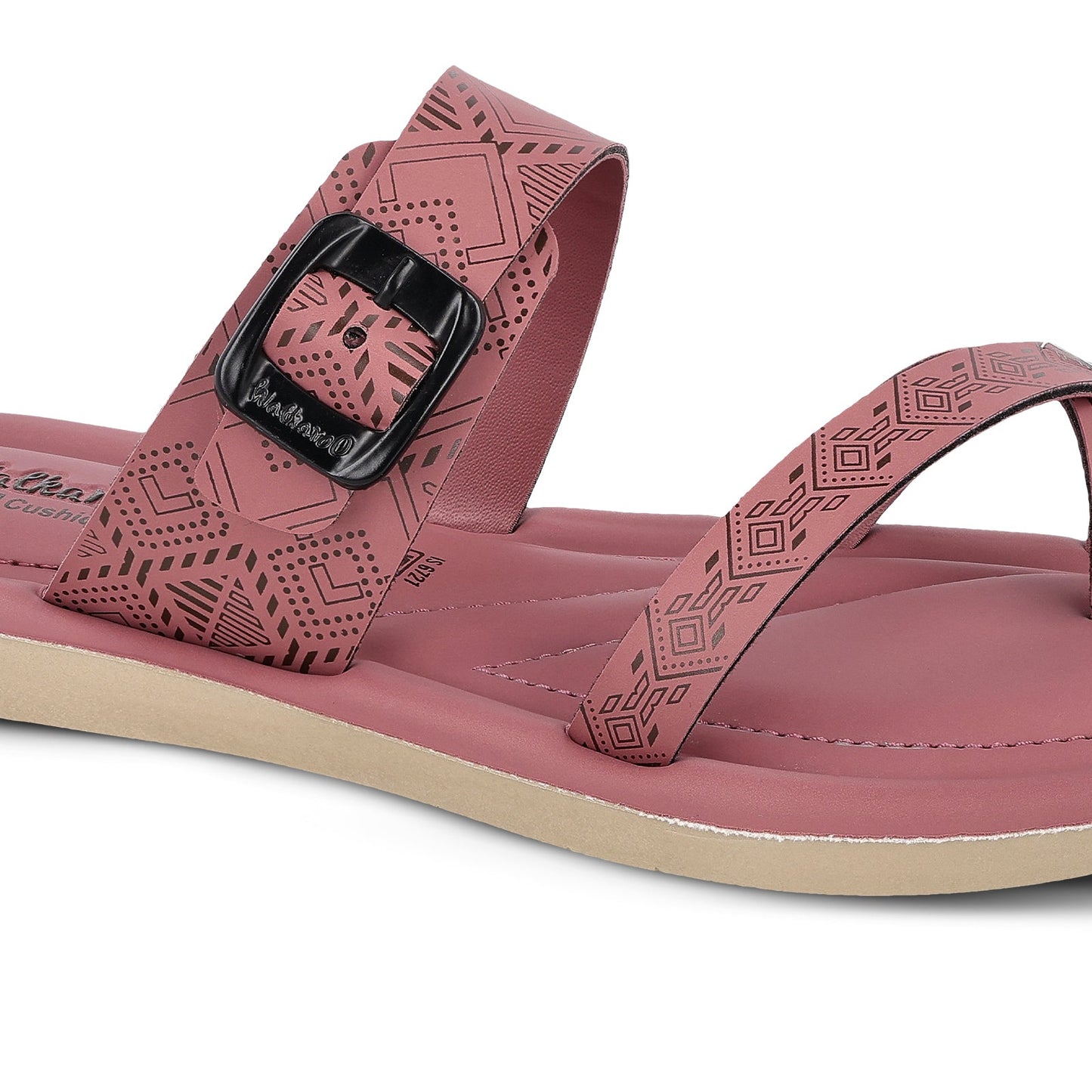 Women's Daily Wear Sandals - WLR72028 Dusty Rose