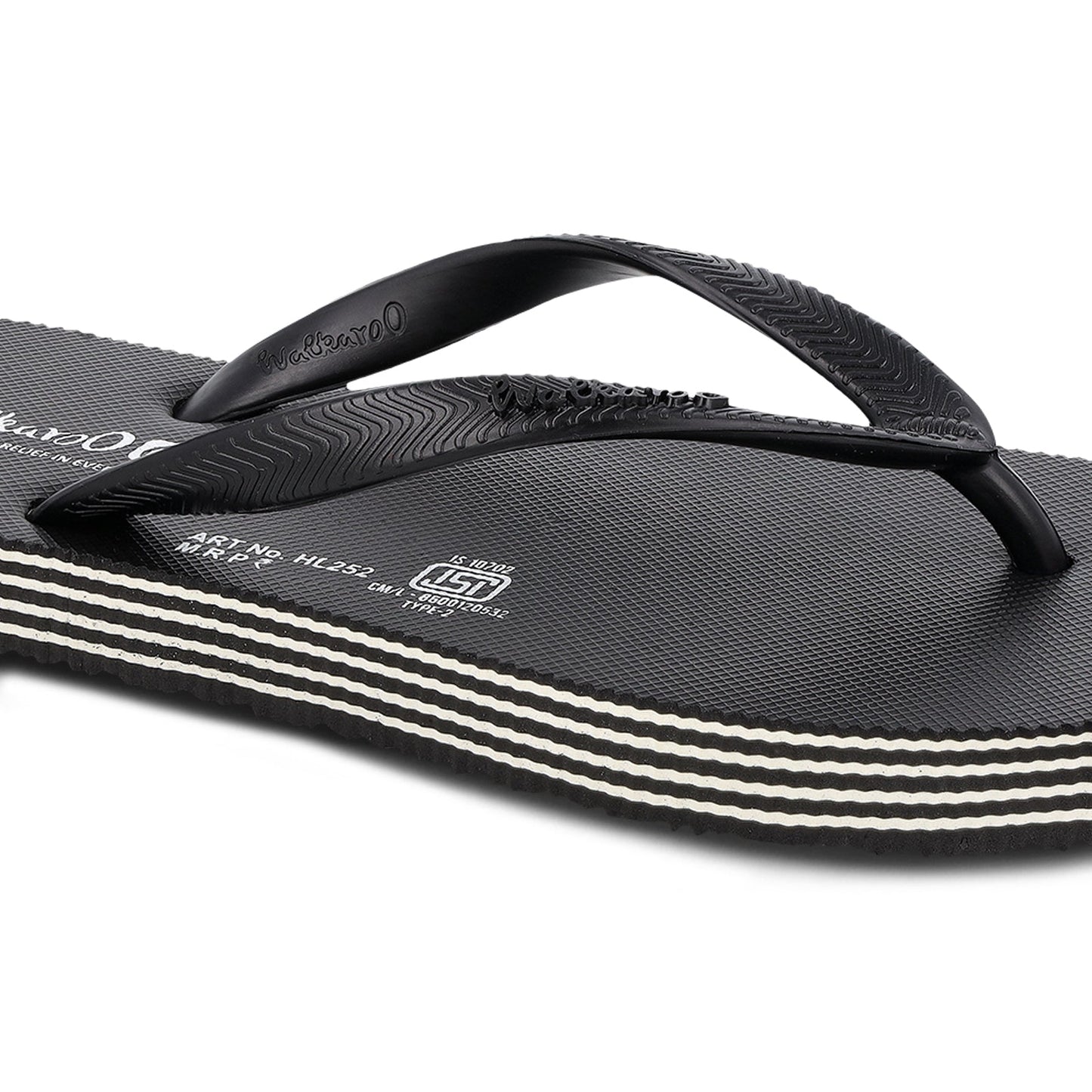 Women's Care Plus Slippers - HL252 Black