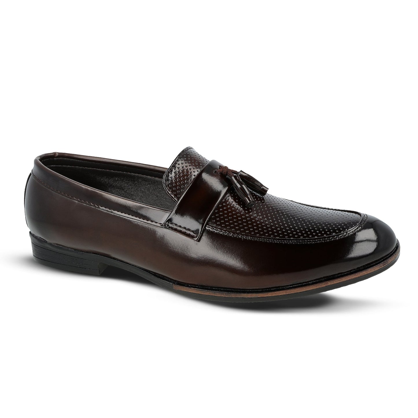 Men's Loafer Formal Shoes - WC97081 Brown