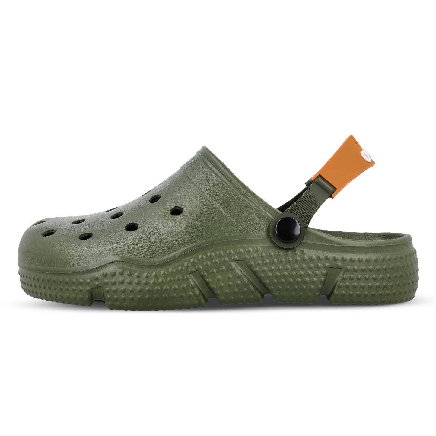 BOTOWI Men's Clogs - BW97549 Olive Green