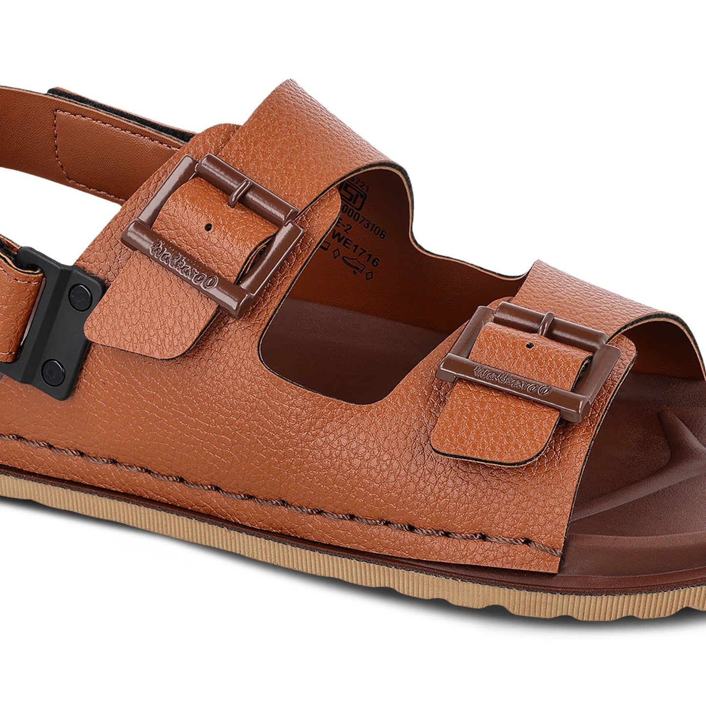 Men's Daily Wear Comfort Sandals - WE1716 Brown