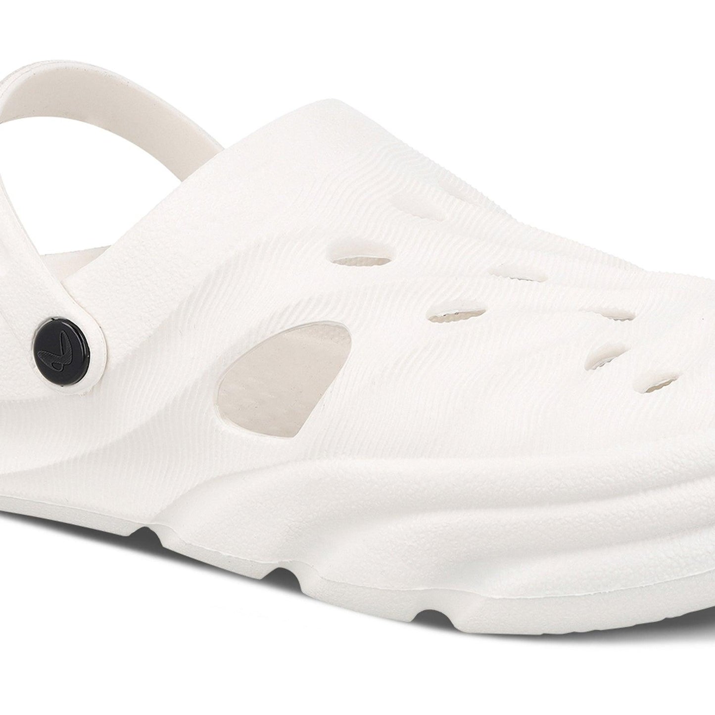Men's Clogs - WC8732 White
