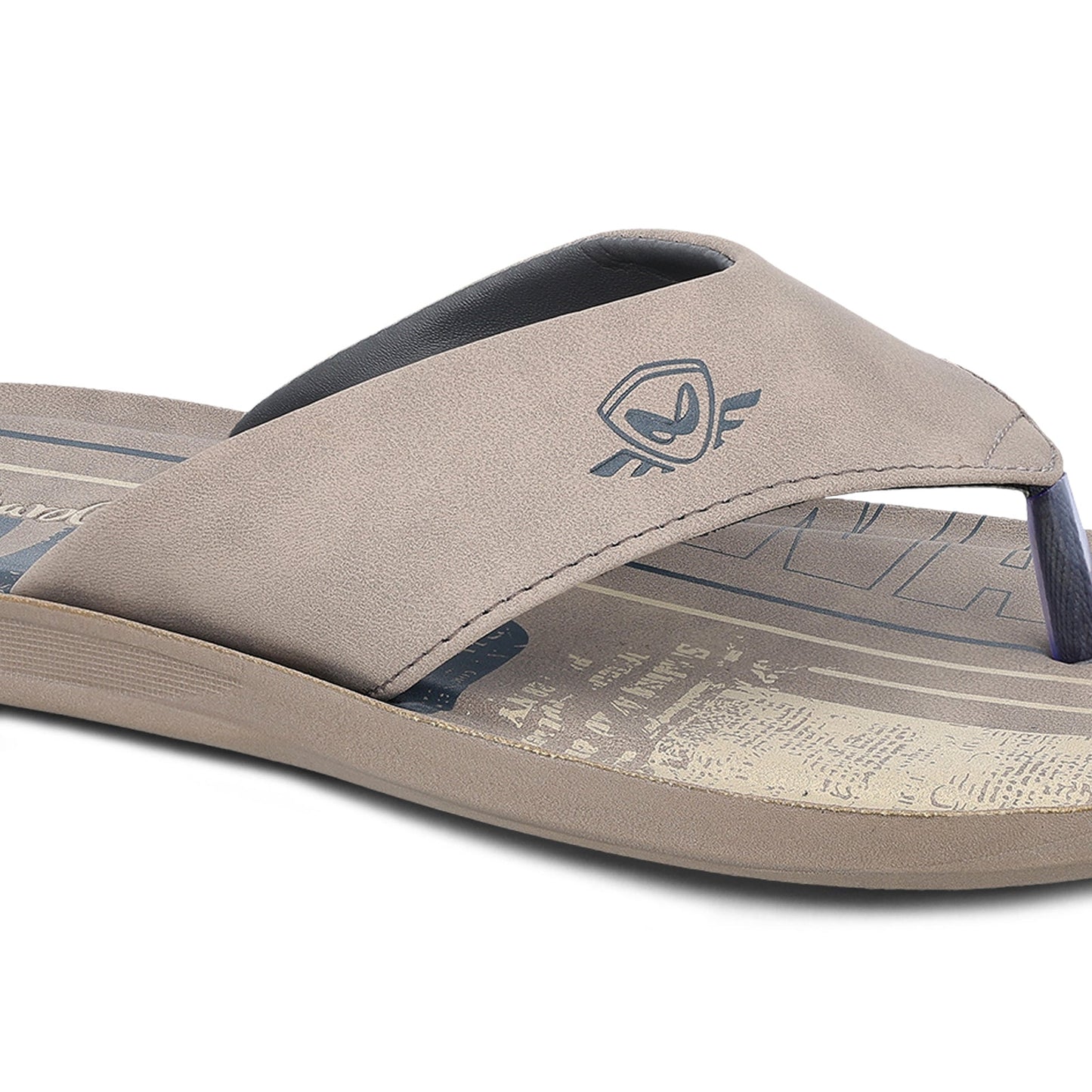 Men's Daily Wear Sandals - WG5141 Chiku
