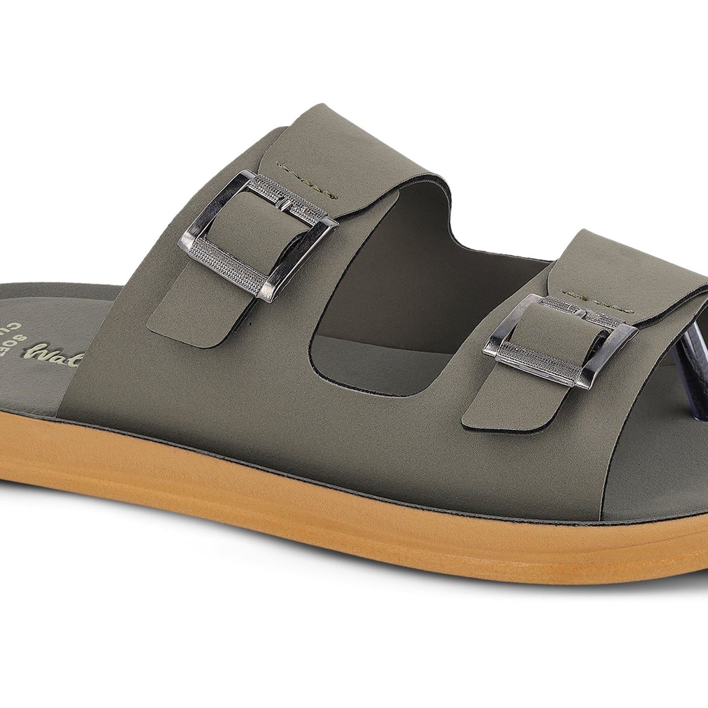 Men's Daily Wear Sandals - WG5661 Olive