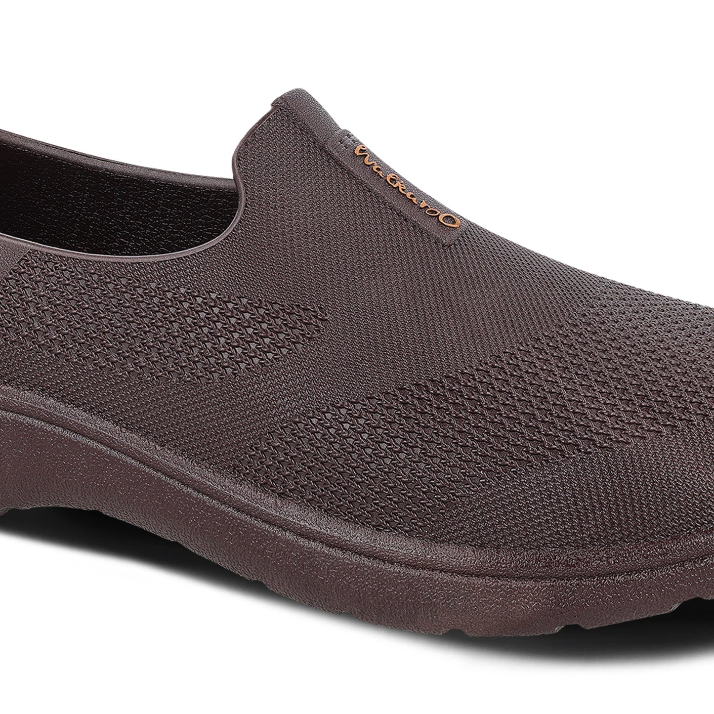Men's Slip-On Rain Shoes - WC4713 Brown