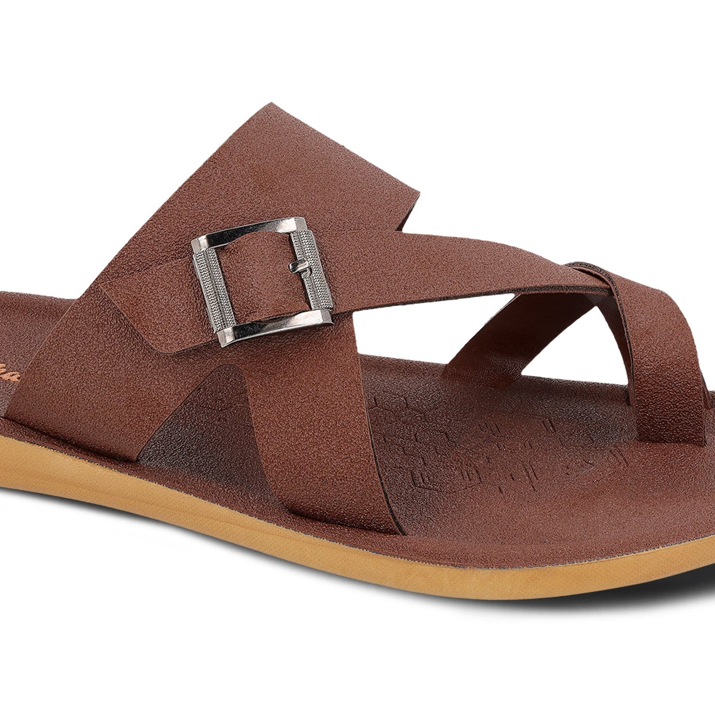 Men's Daily Wear Sandals - WGR53073 Brown