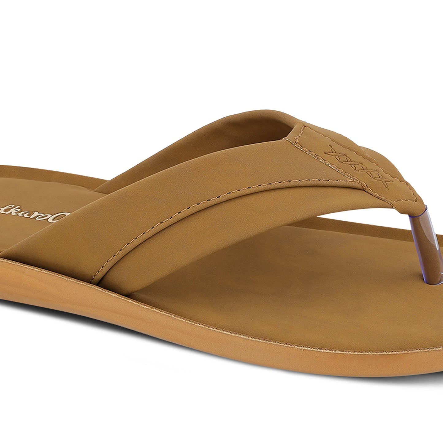 Men's Daily Wear Sandals - WG5127 Cedar Tan