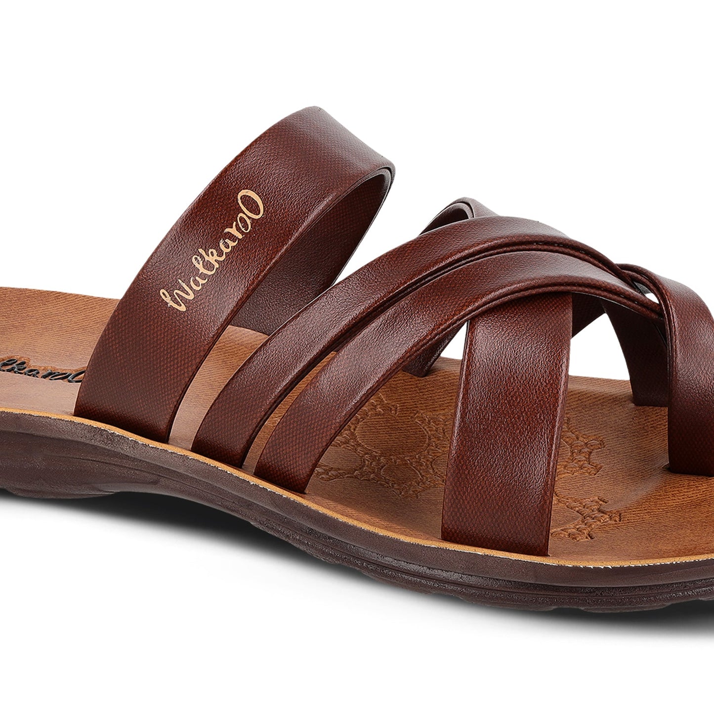 Men's Daily Wear Sandals - W5687 Tuscan Brown