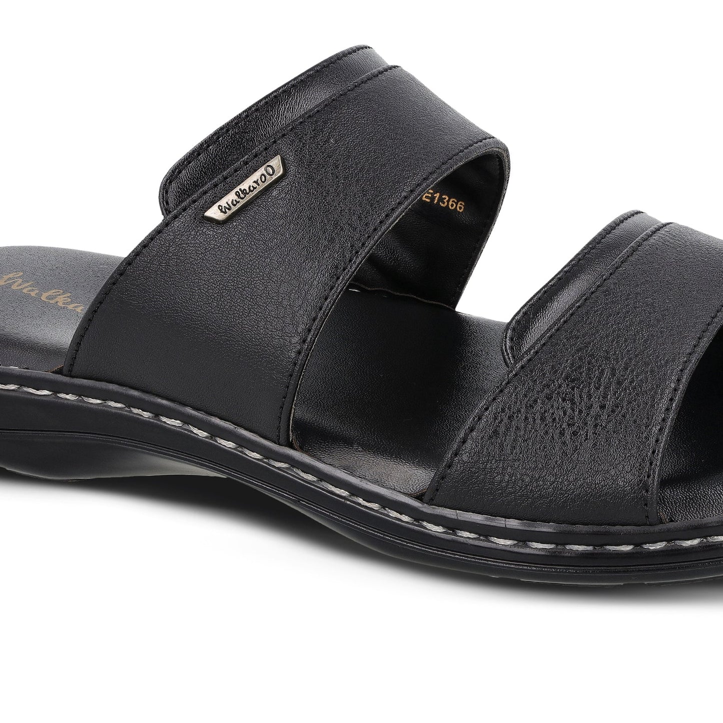 Men's Daily Wear Comfort Sandals - WE1366 Black