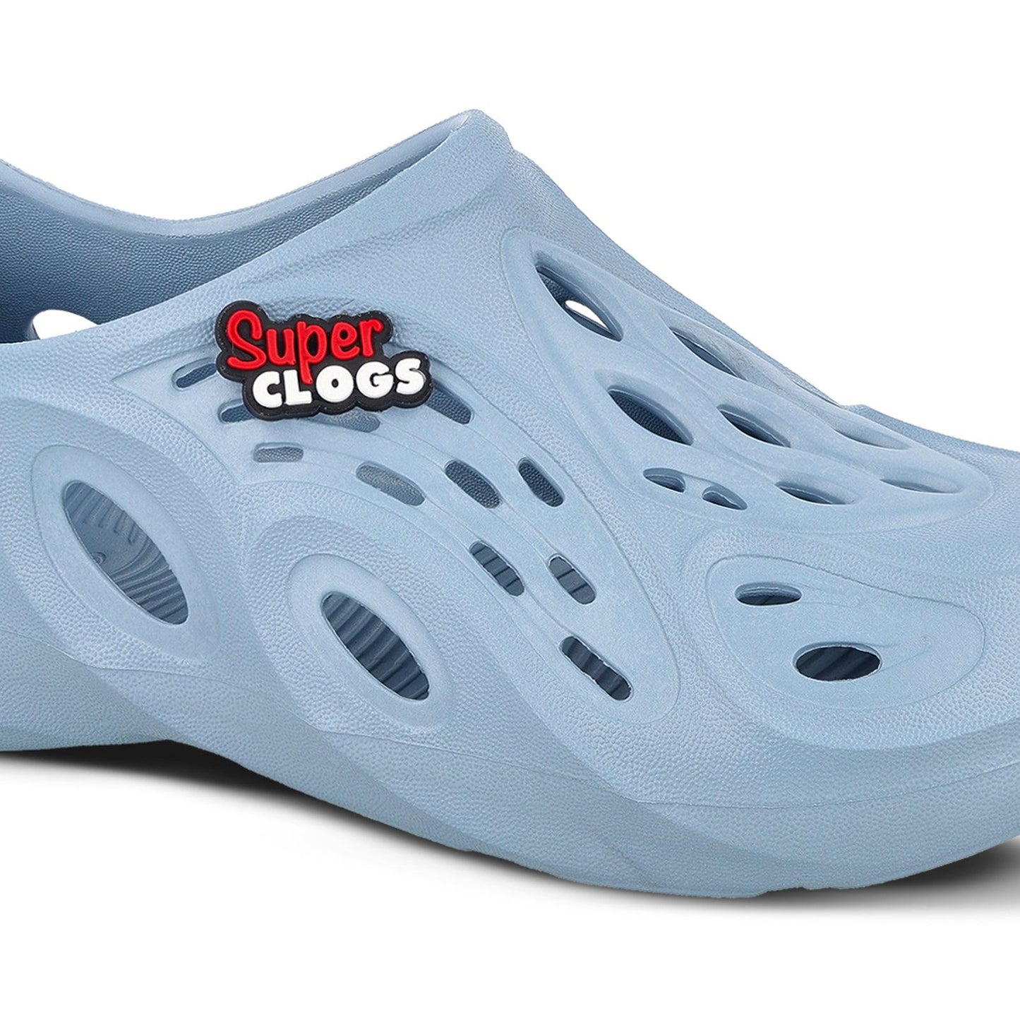 Boy's Superclogs - WC8710 Aqua Blue