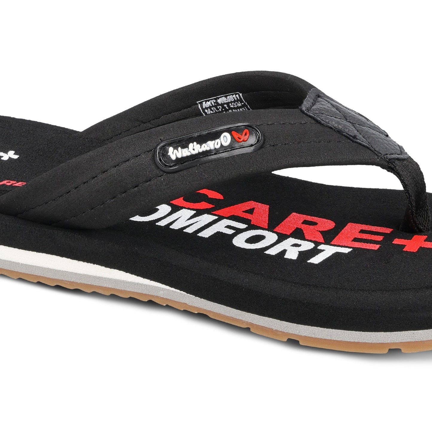 Men's Care Plus Flip-Flop - WE3811 Black