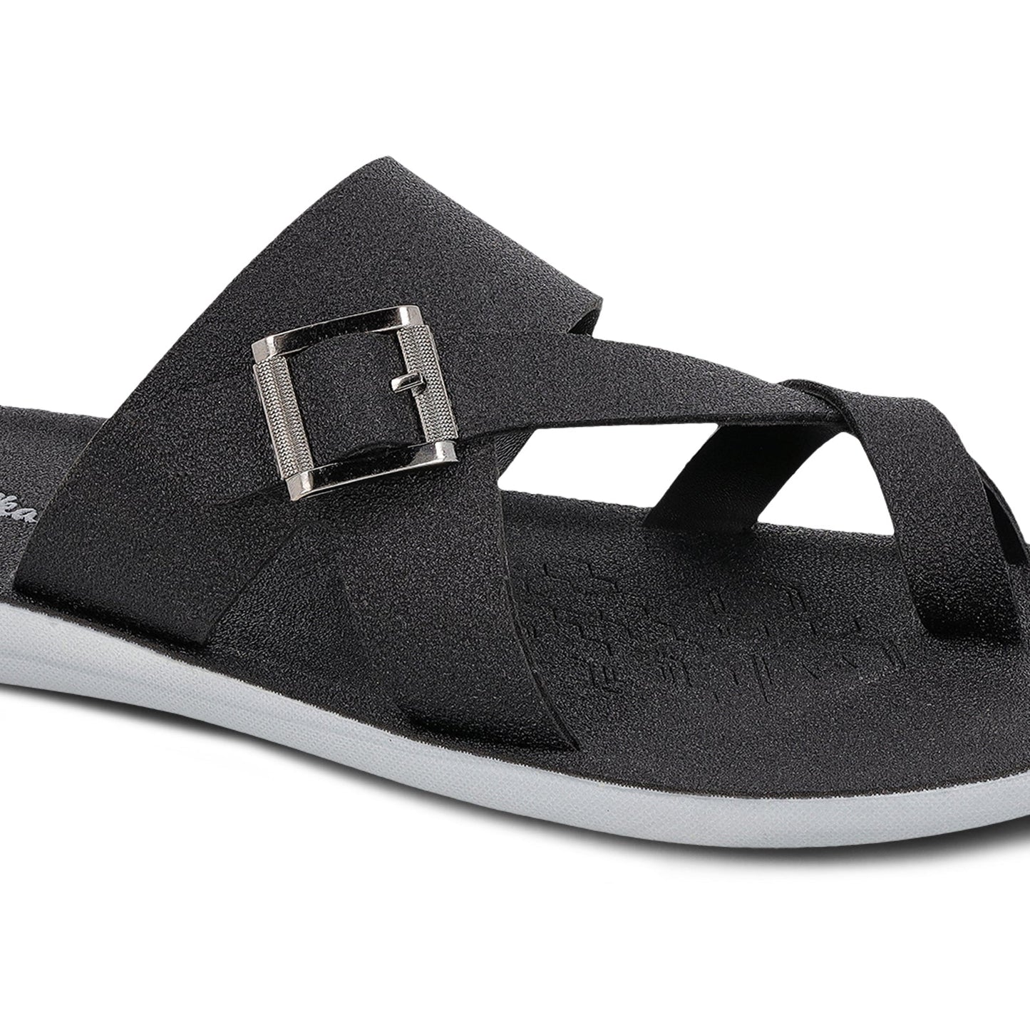 Men's Daily Wear Sandals - WGR53073 Black