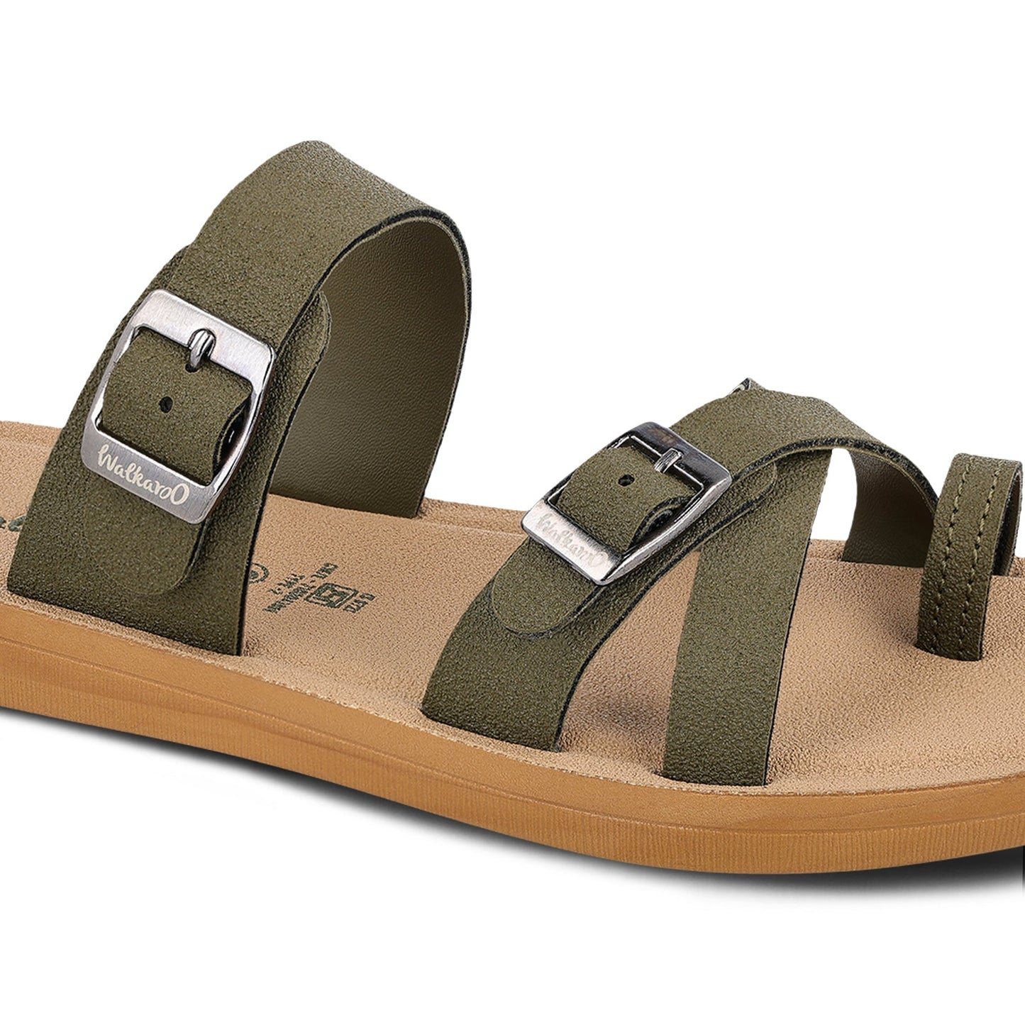Women's Daily Wear Sandals - WLR72000 Olive Beige