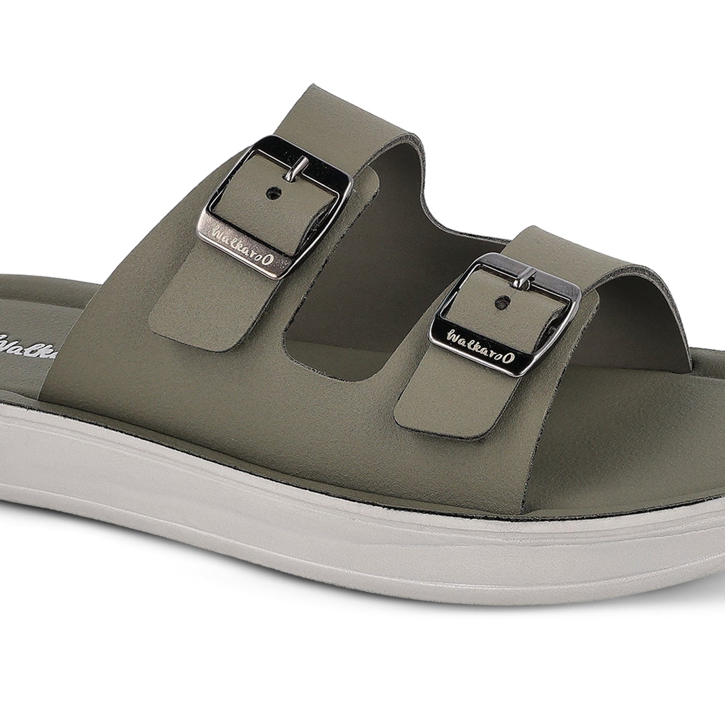 Women's Daily Wear Sandals - WL7554 Olive