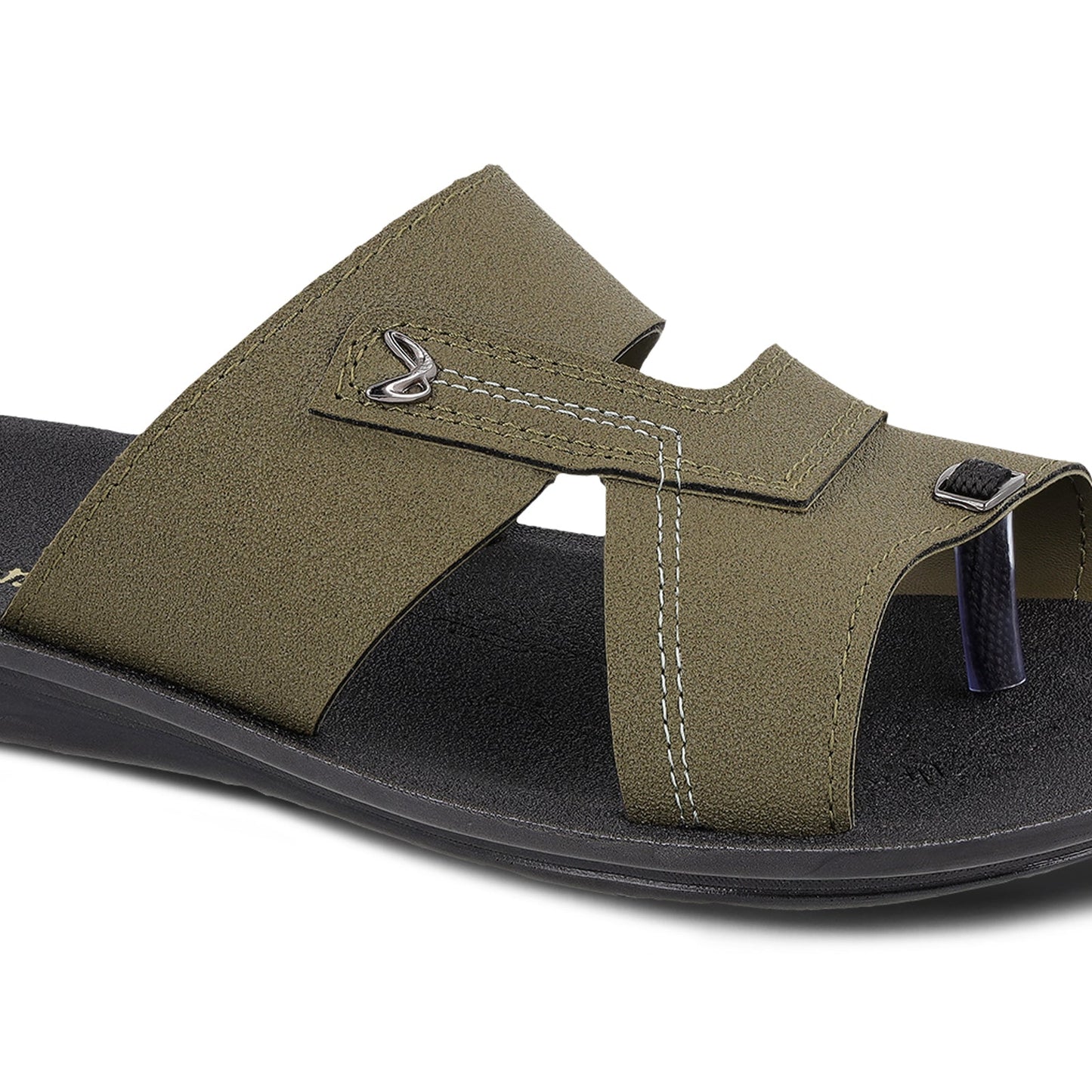 Men's Daily Wear Sandals - WGR53136 Olive