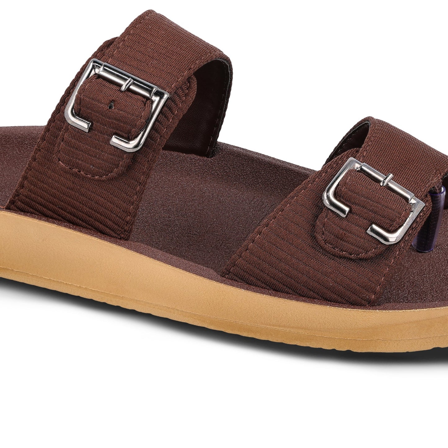 Men's Daily Wear Sandals - WGR53046 Brown