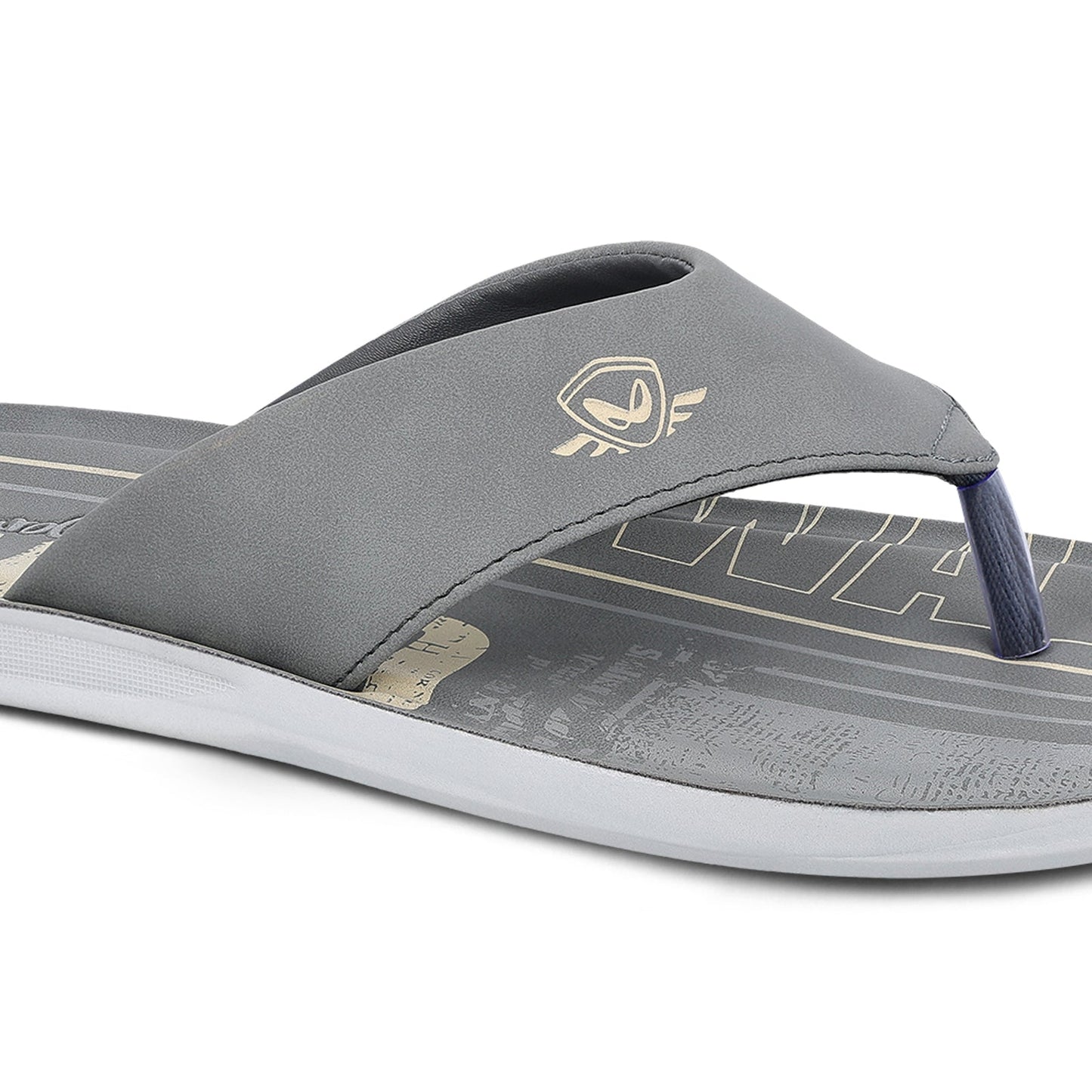 Men's Daily Wear Sandals - WG5141 Grey