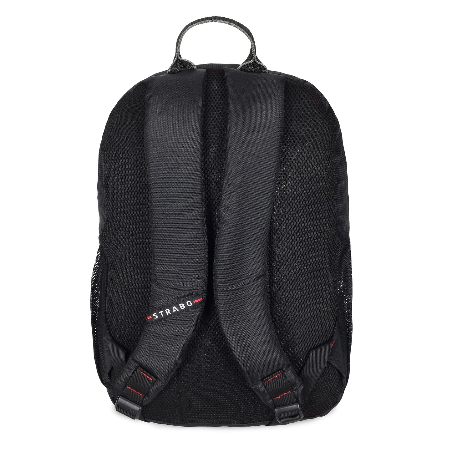 Strabo Aztech 15 inch Laptop Bag - Colour Black 30L Water Resistant - Strabo