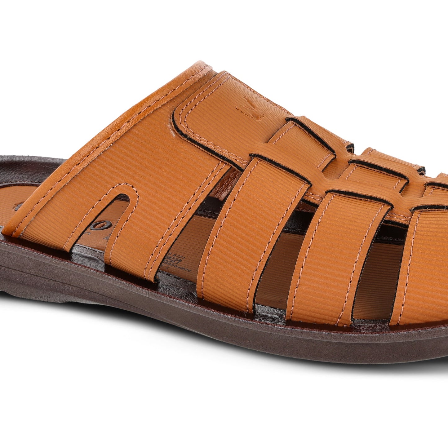 Men's Fisherman Sandals - WG5306 Brown Tan