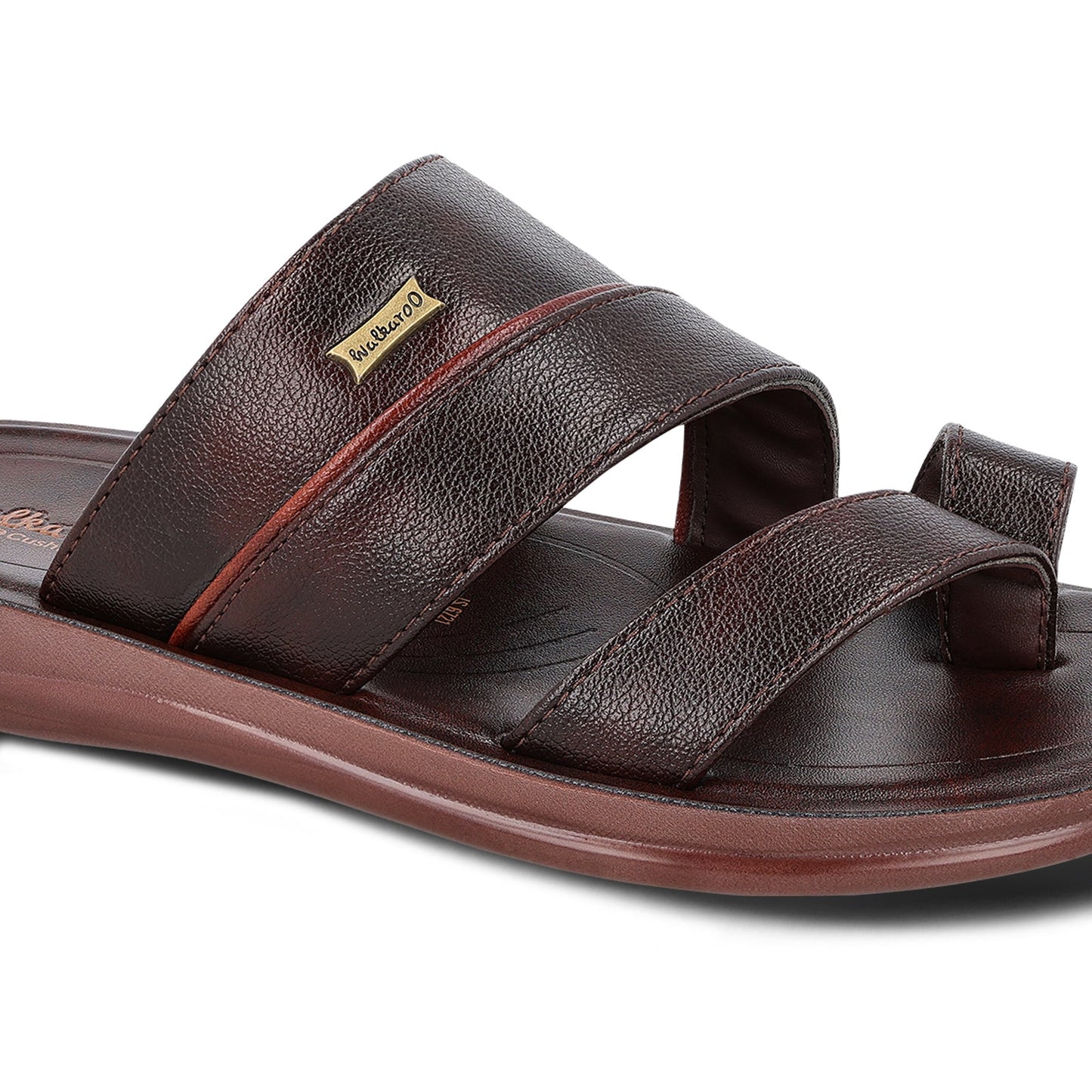 Men's Daily Wear Sandals - WGP53040 Brown