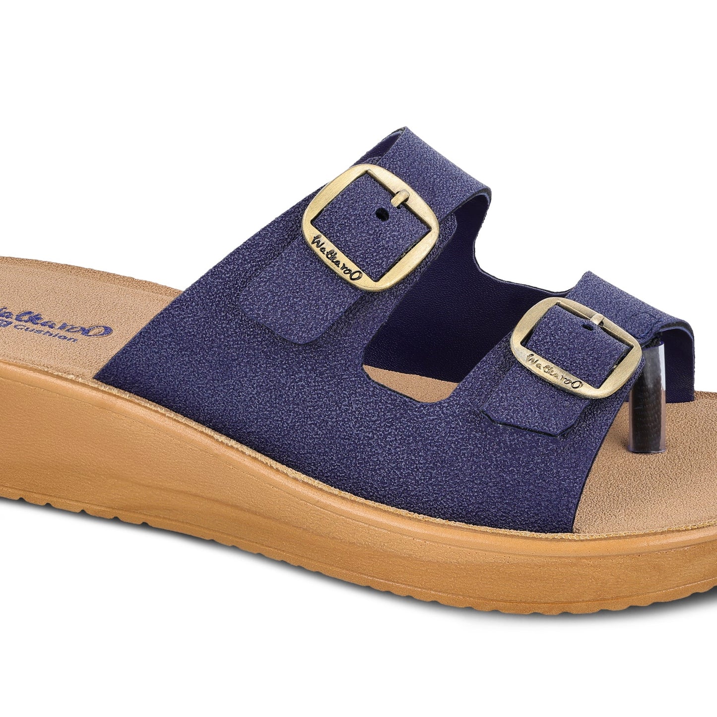 Women's Daily Wear Sandals - WLR74005 Navy Blue