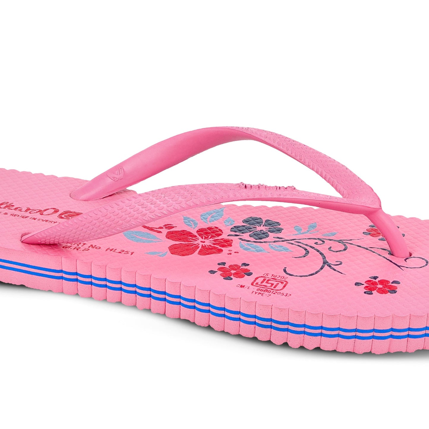 Women's Care Plus Slippers - HL251 Pink