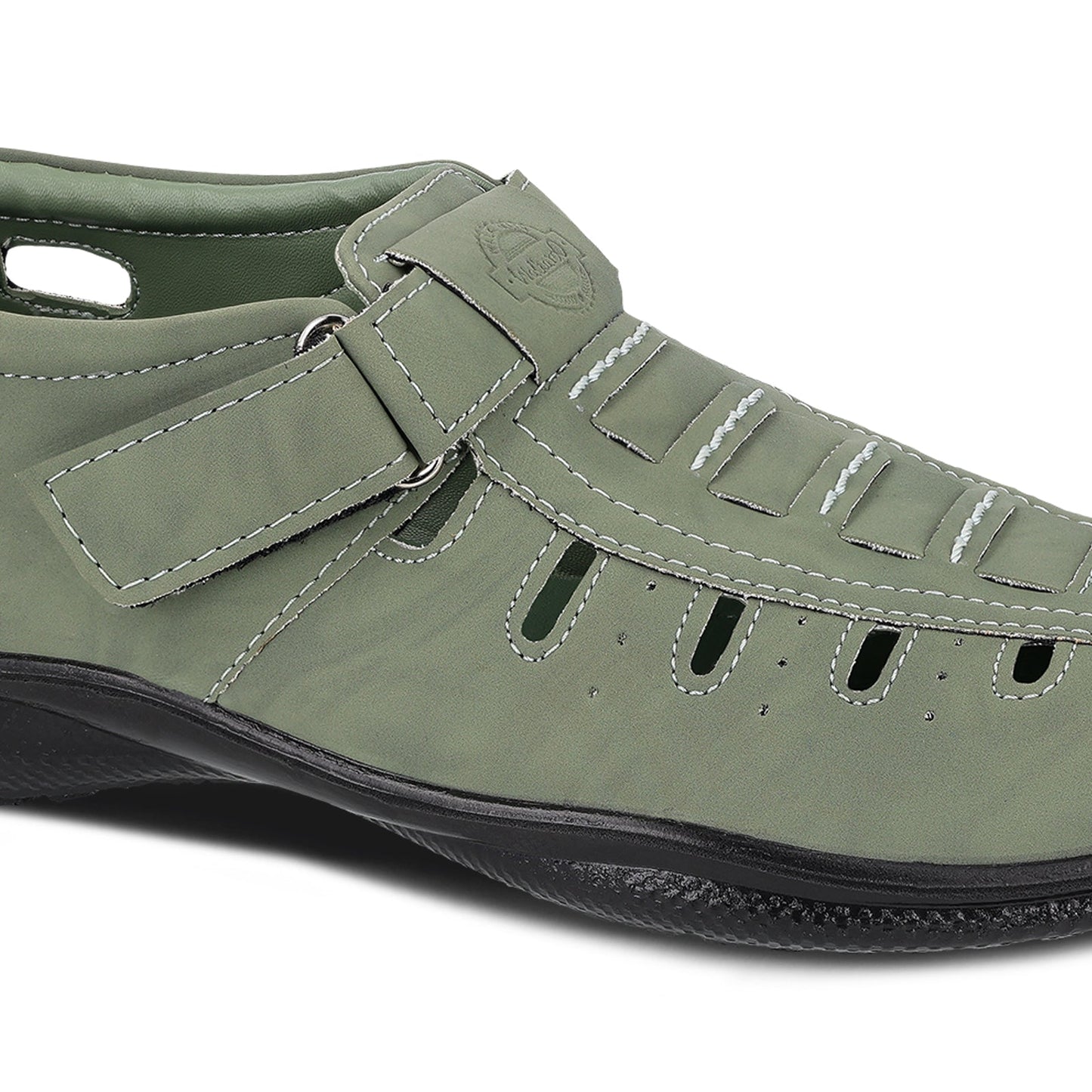 Men's Fisherman Sandals - WF6268 Sage Green