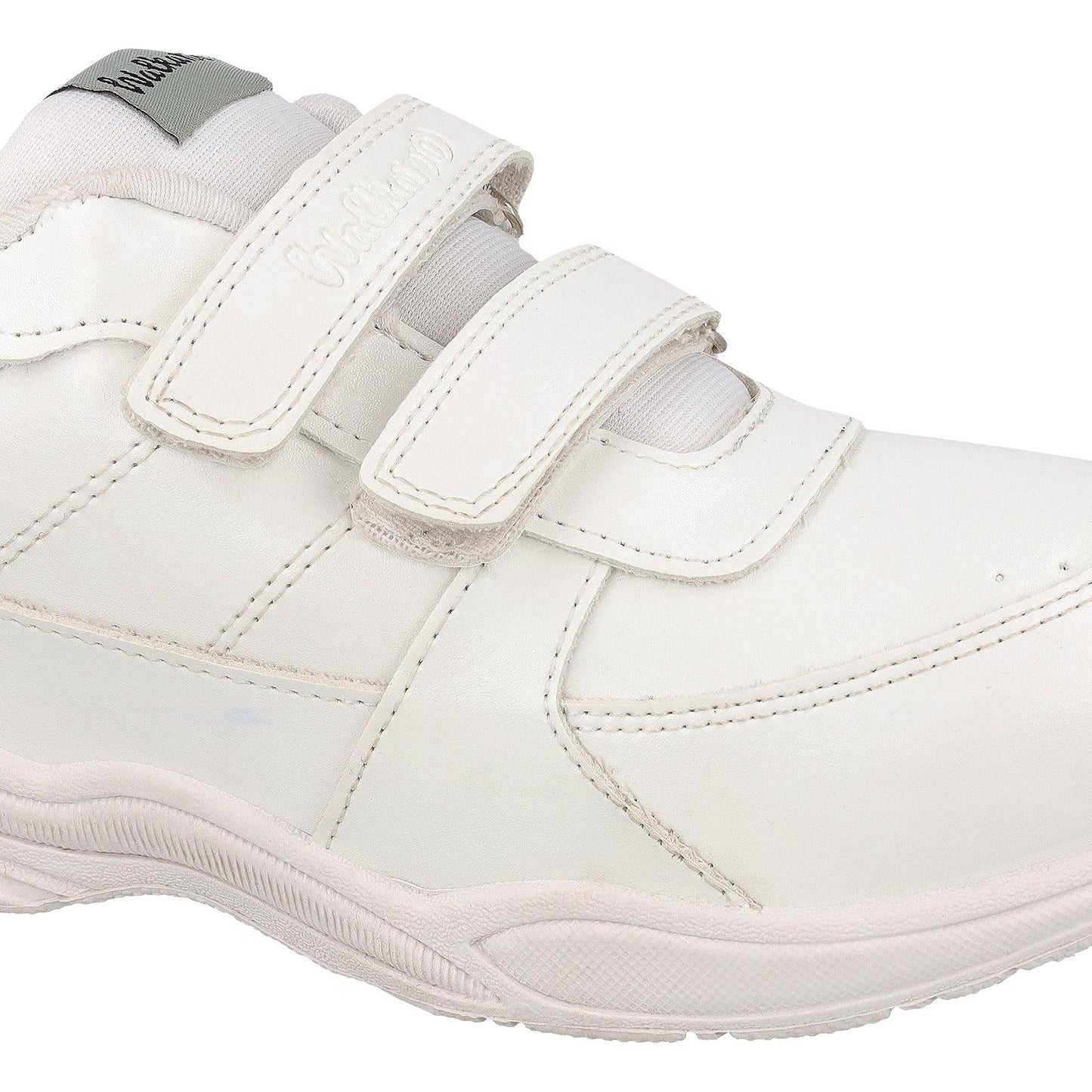 Boys School Shoes - 570 White