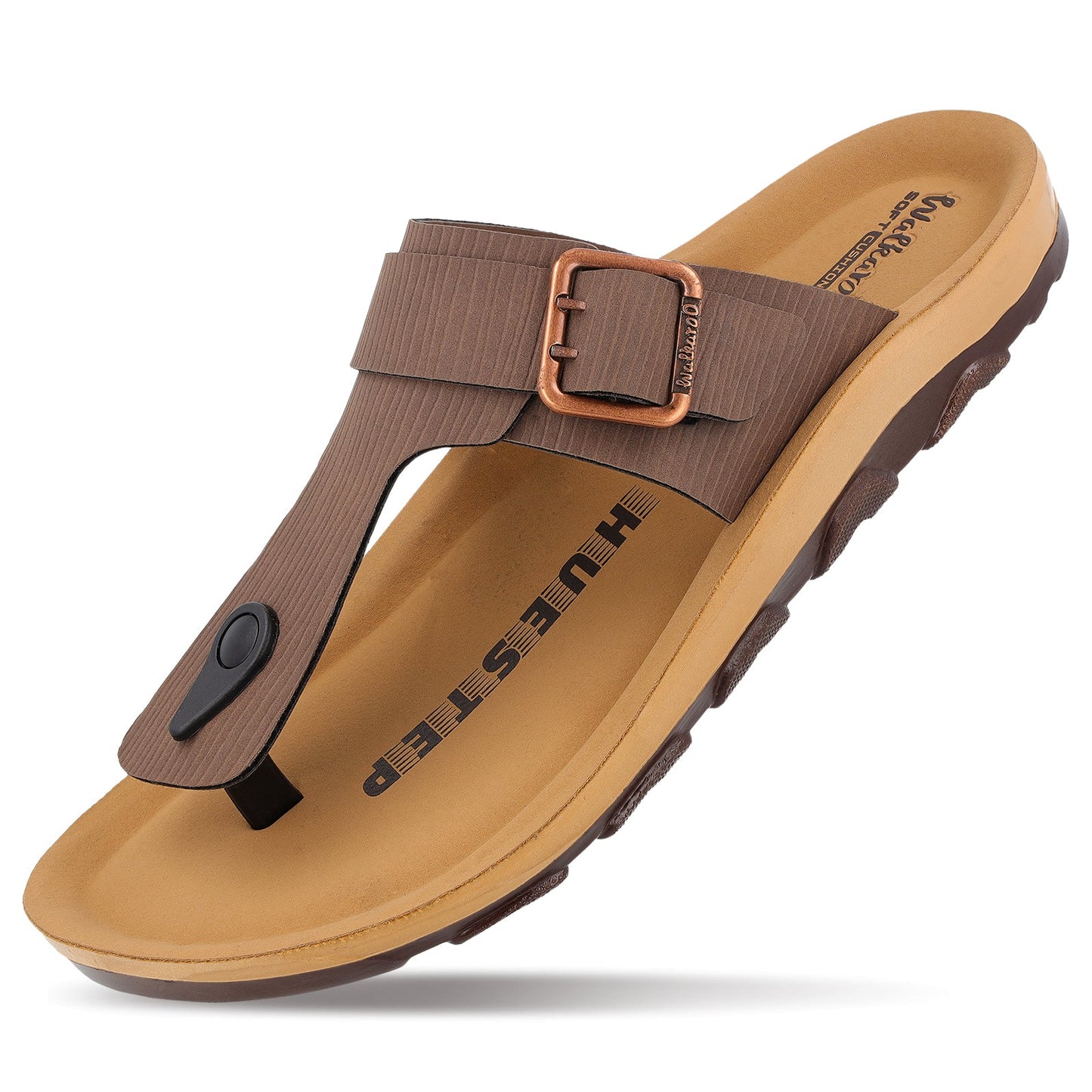 Men's Daily Wear Sandals - WGP53087 Brown