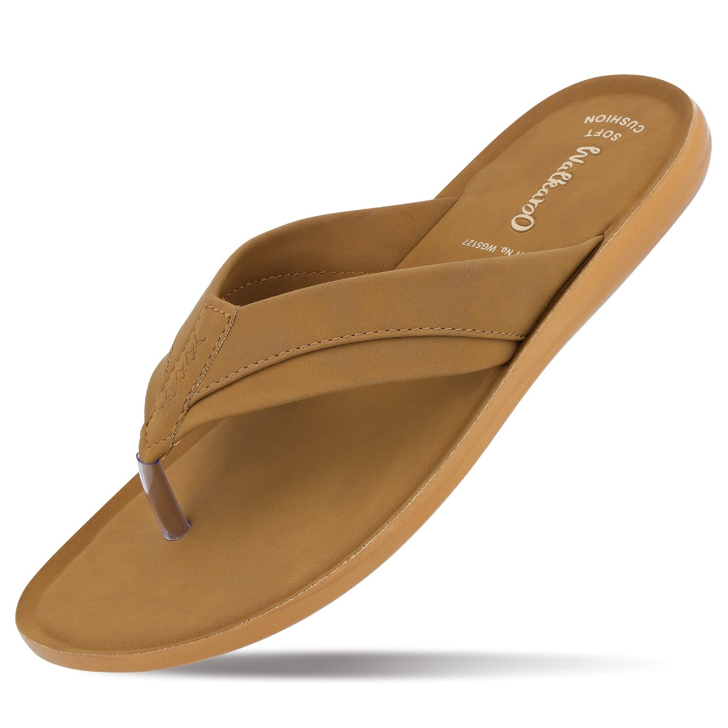 Men's Daily Wear Sandals - WG5127 Cedar Tan
