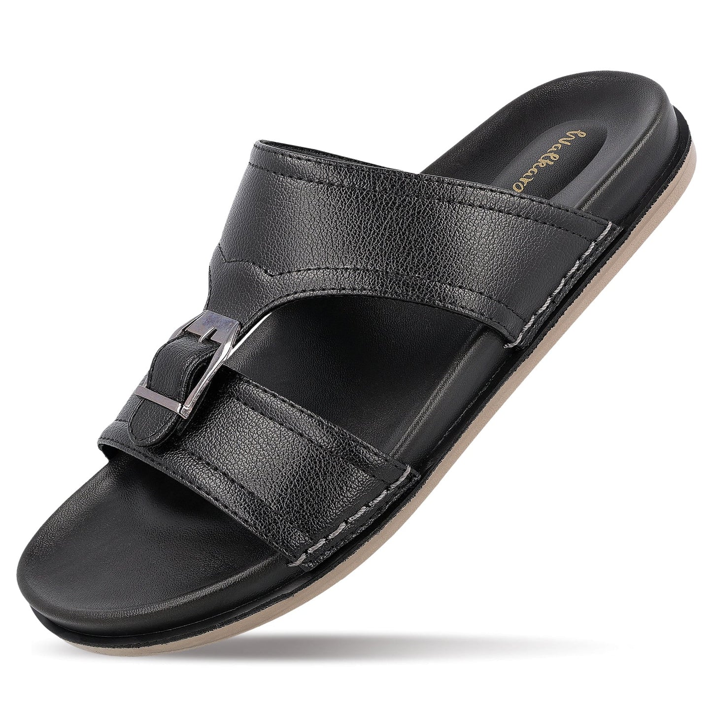 Men's Daily Wear Comfort Sandals - WGP53020 Black