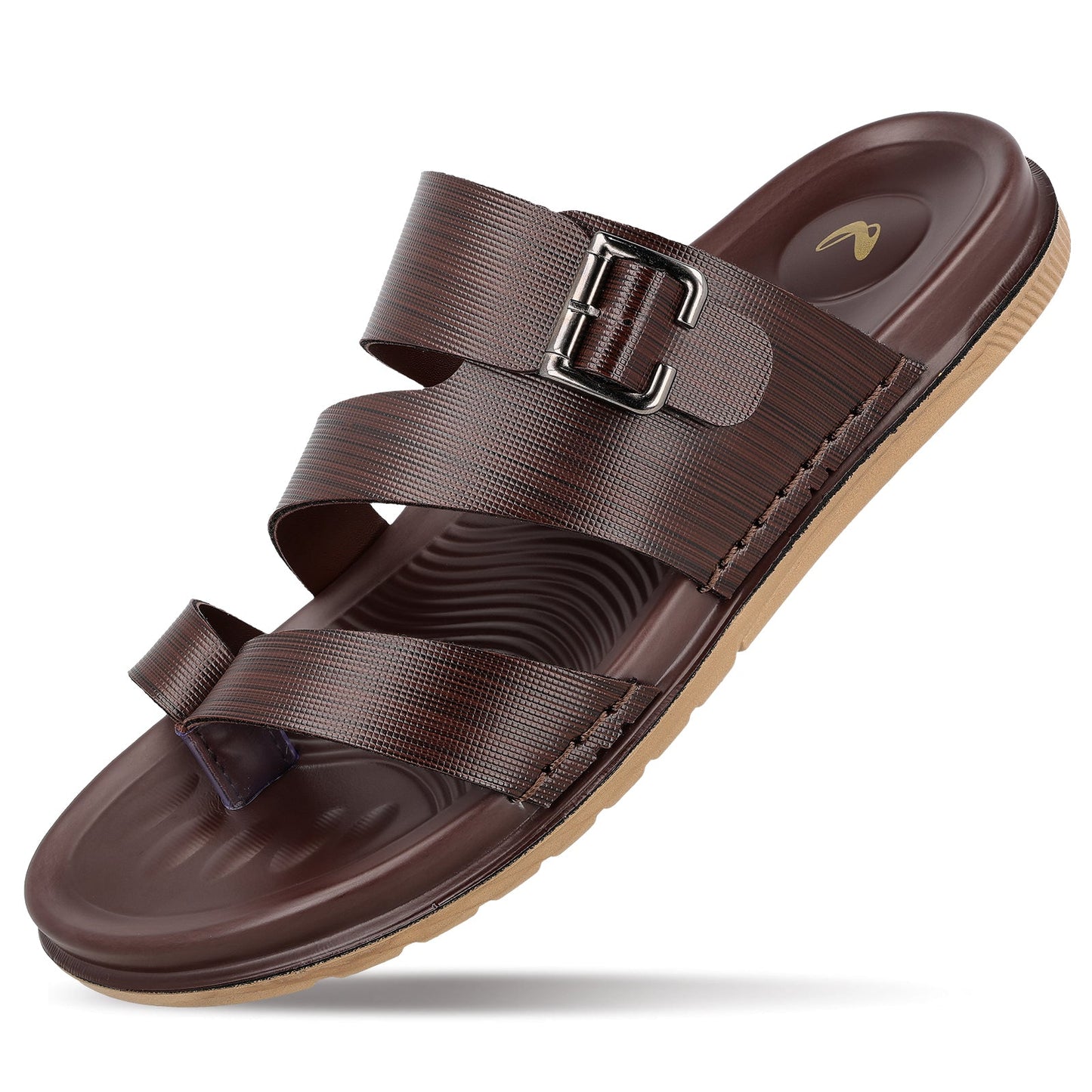 Men's Daily Wear Comfort Sandals - WGP53209 Brown