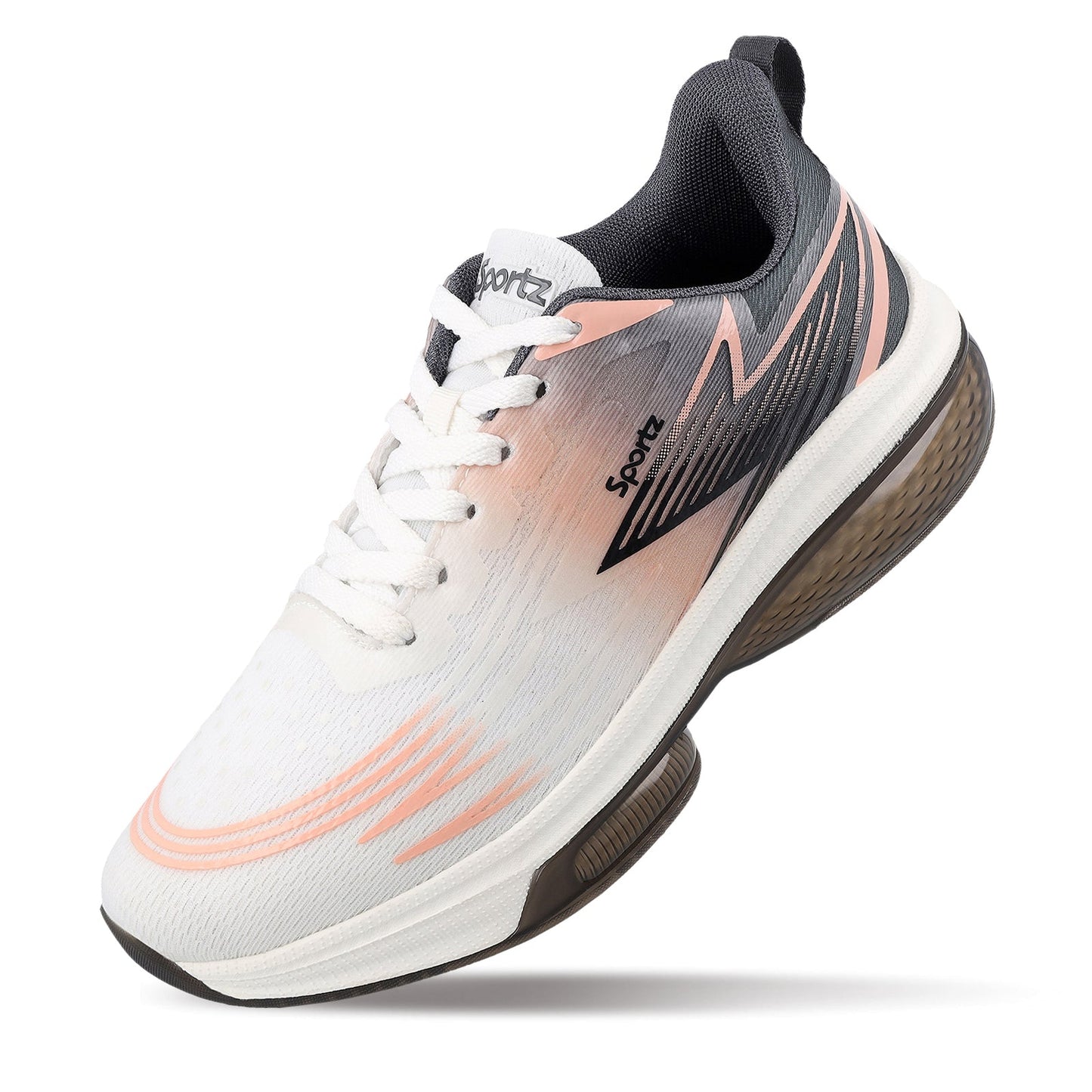 RULER Men's Lace-up Sports Shoes - WS9157 Black Orange