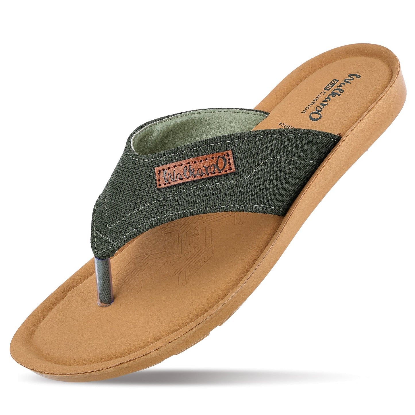 Men's Daily Wear Sandals - WGR50024 Olive